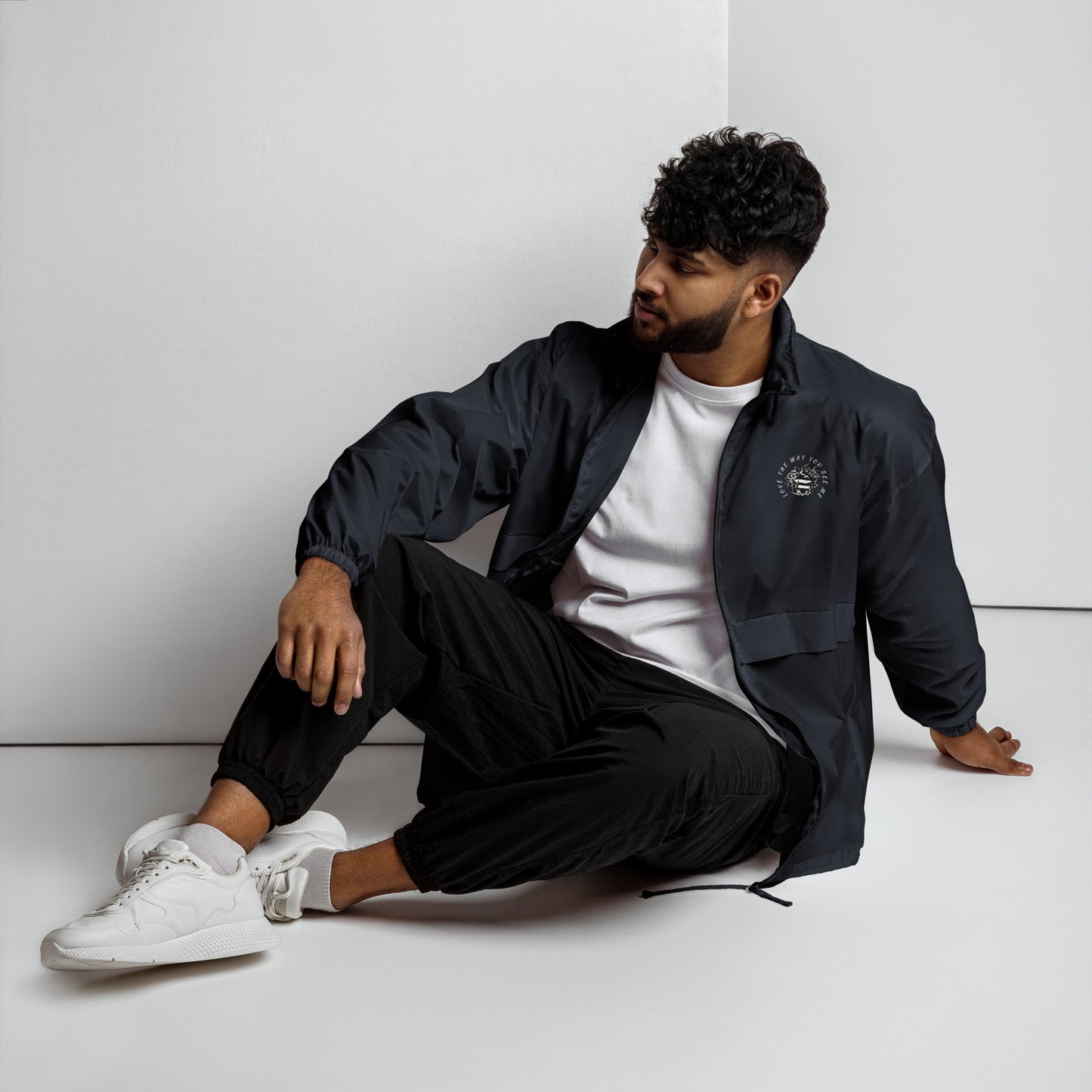 Cortavientos básico unisex