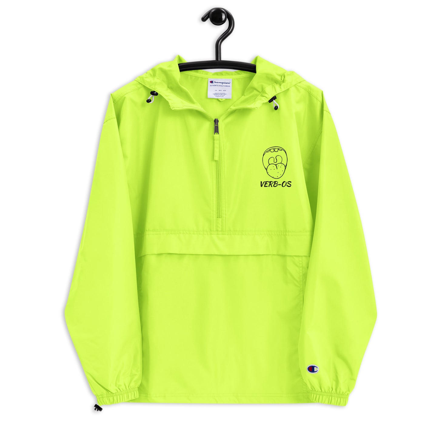 Chaqueta bordada Verb-Os x Champion unisex