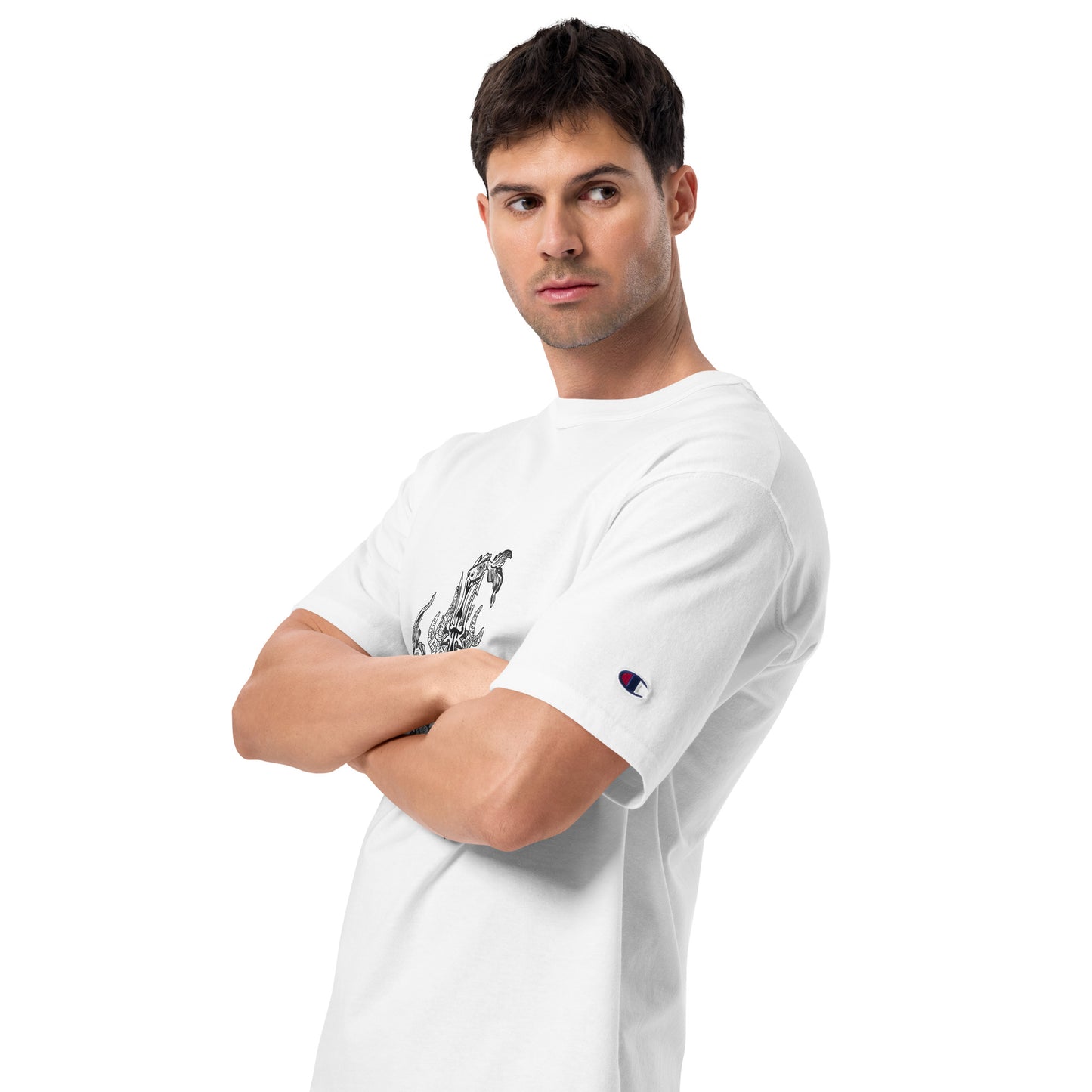 Camiseta Champion "Scallop"