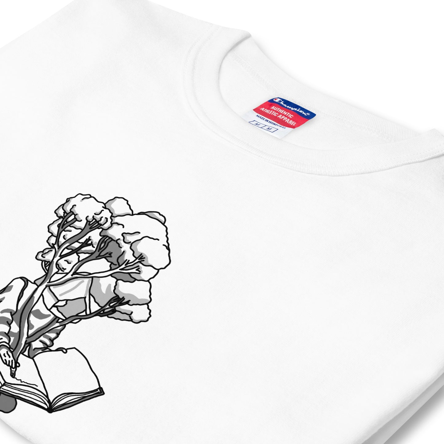 Camiseta Champion 'tree man' unisex