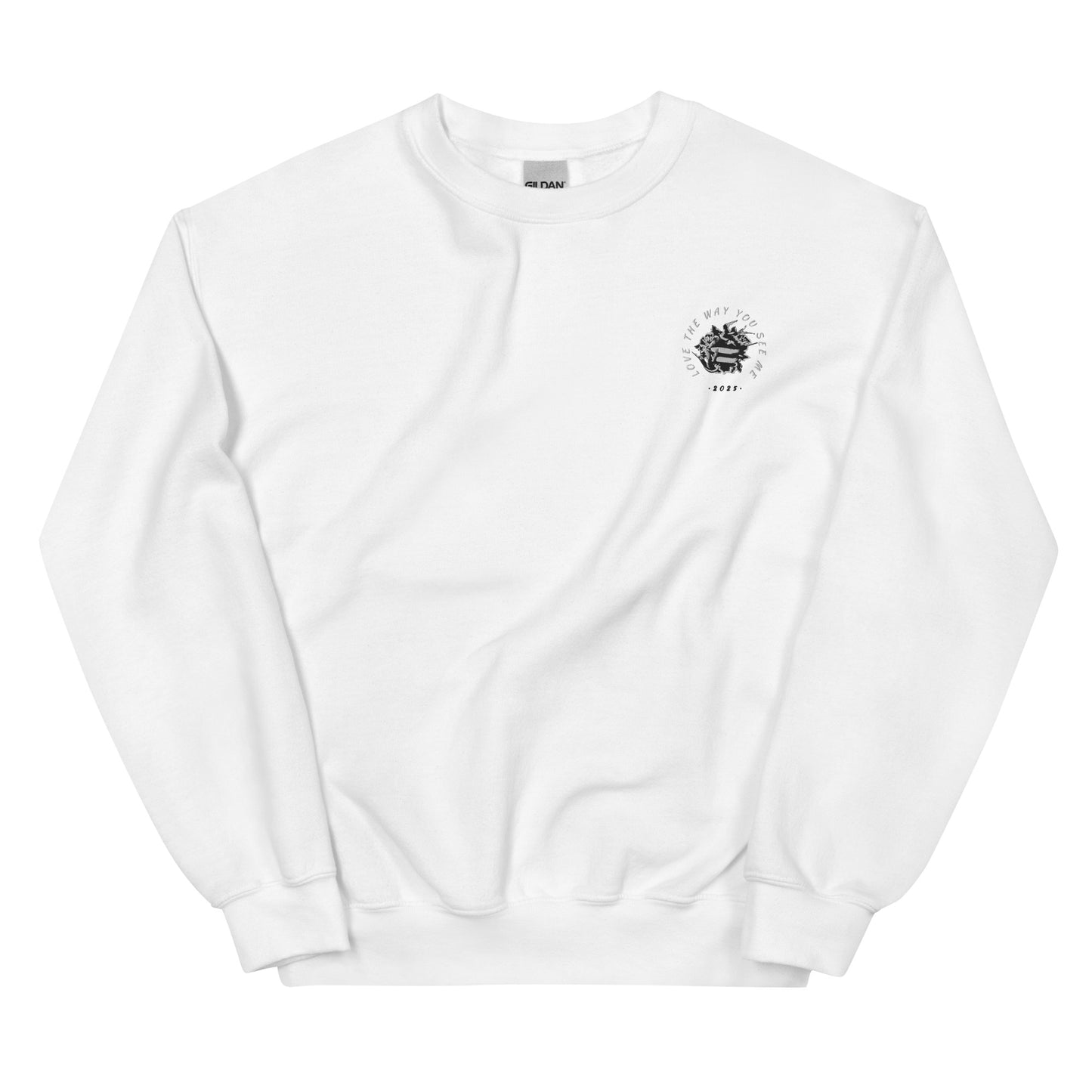 Sudadera unisex "Love the way you see me"