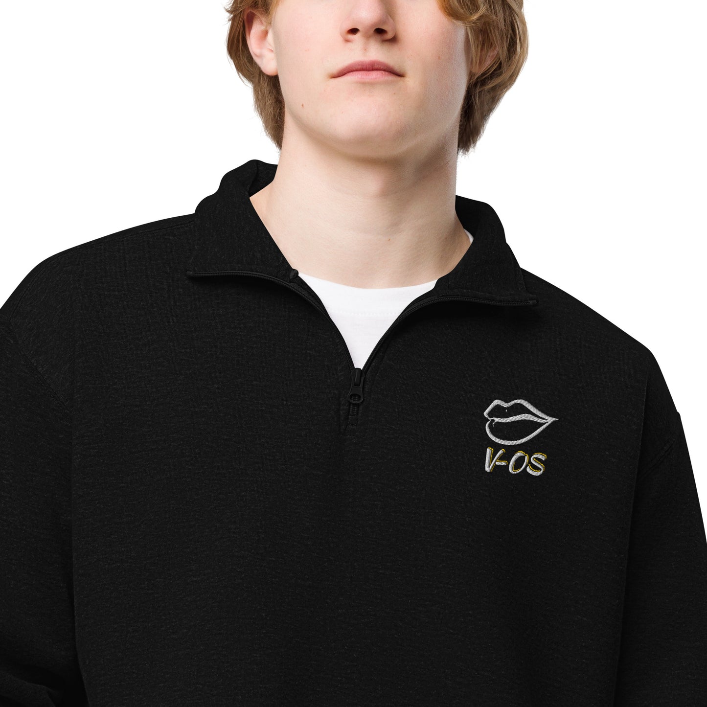 Suéter "V-OS" unisex tejido
