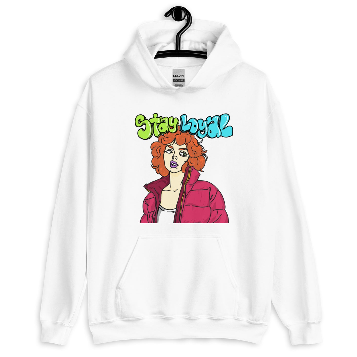 Sudadera "Stay Loyal"
