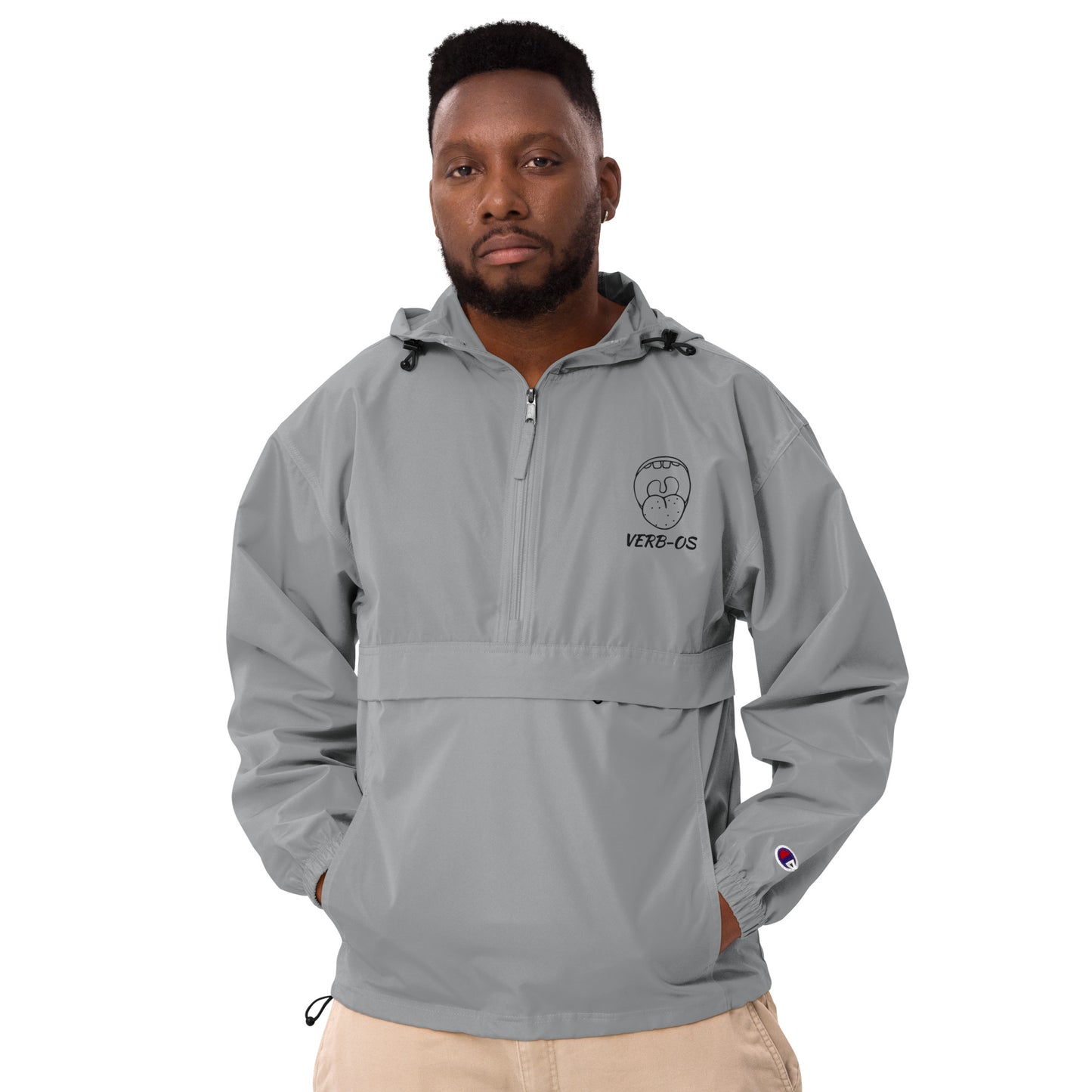 Chaqueta bordada Verb-Os x Champion unisex