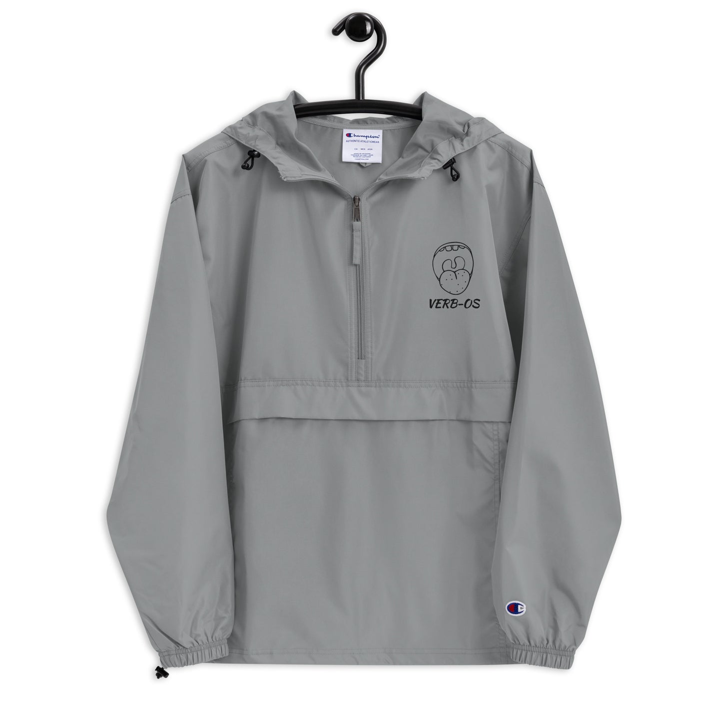 Chaqueta bordada Verb-Os x Champion unisex