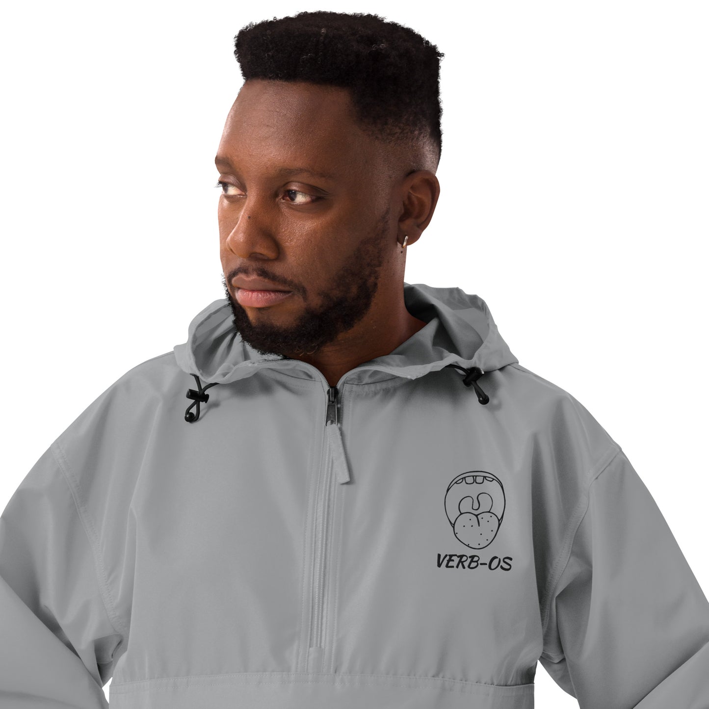 Chaqueta bordada Verb-Os x Champion unisex