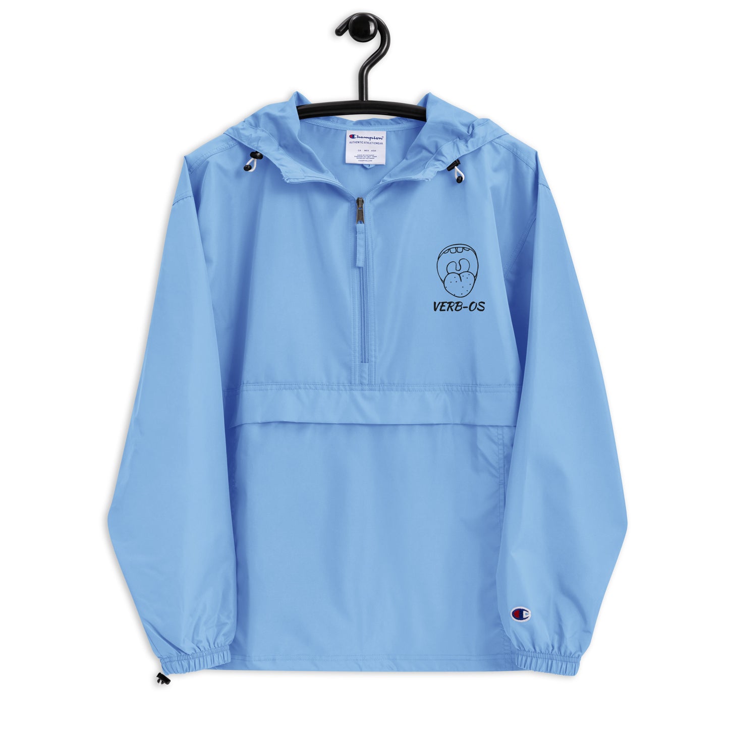 Chaqueta bordada Verb-Os x Champion unisex