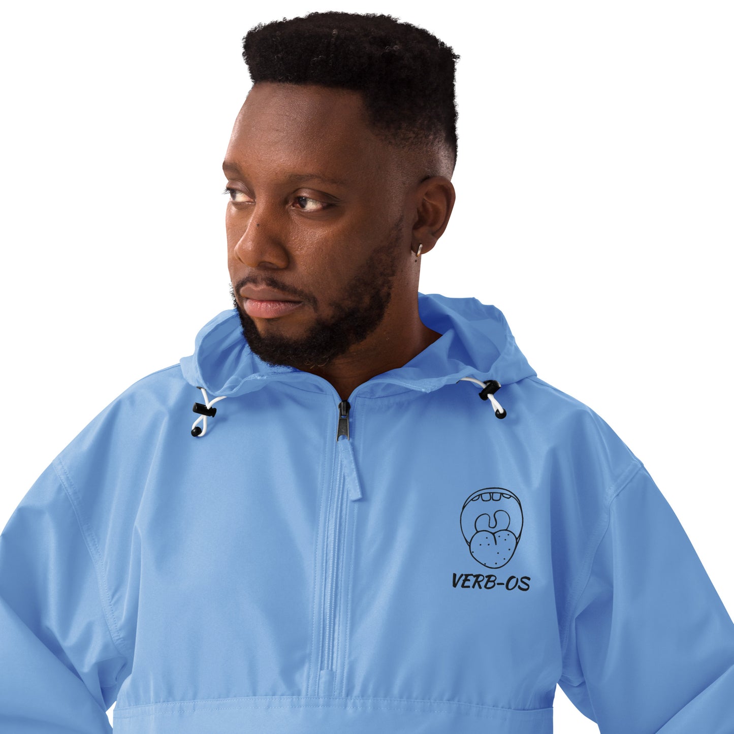 Chaqueta bordada Verb-Os x Champion unisex