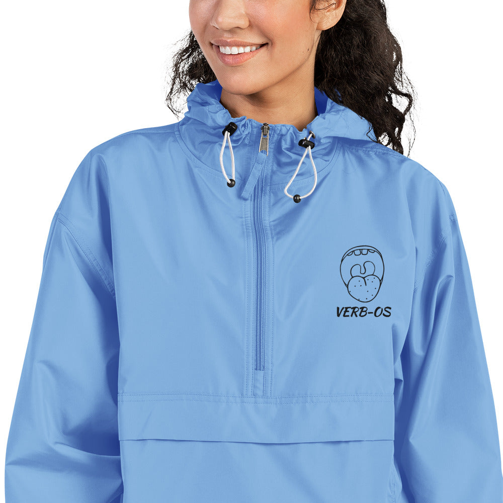 Chaqueta bordada Verb-Os x Champion unisex