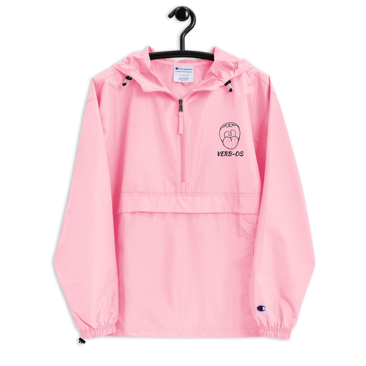 Chaqueta bordada Verb-Os x Champion unisex