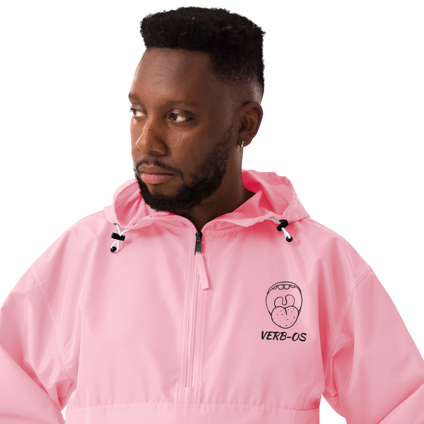 Chaqueta bordada Verb-Os x Champion unisex