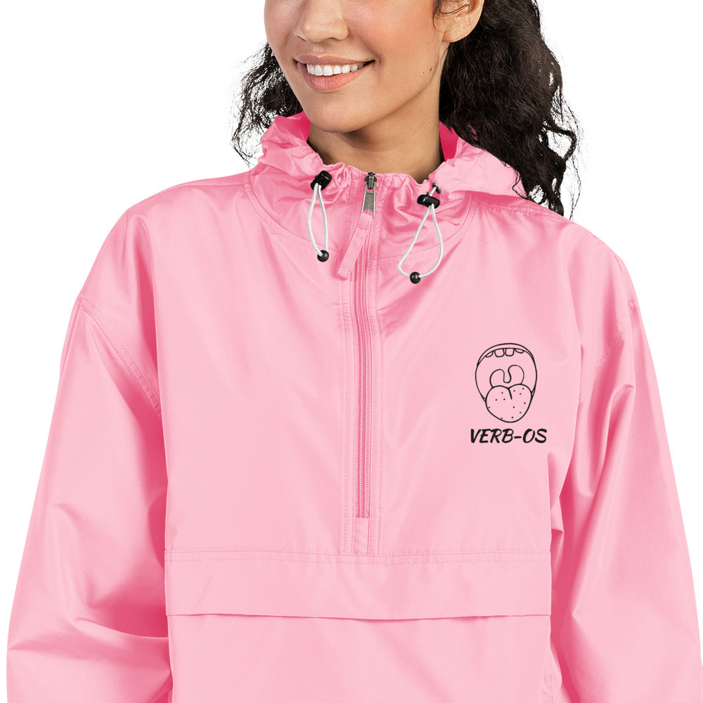 Chaqueta bordada Verb-Os x Champion unisex