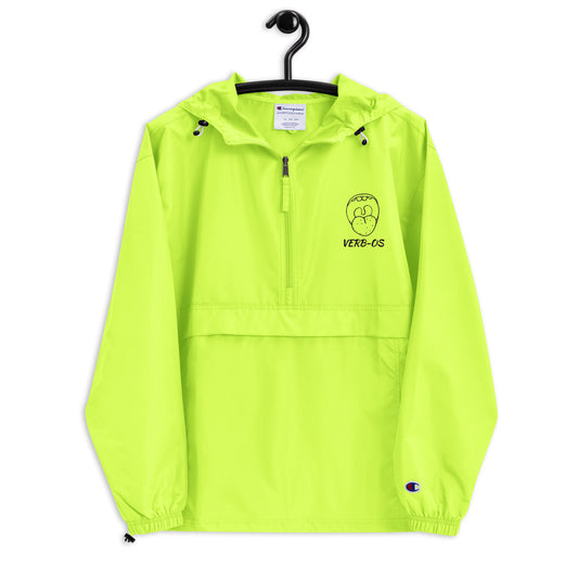 Chaqueta bordada Verb-Os x Champion unisex