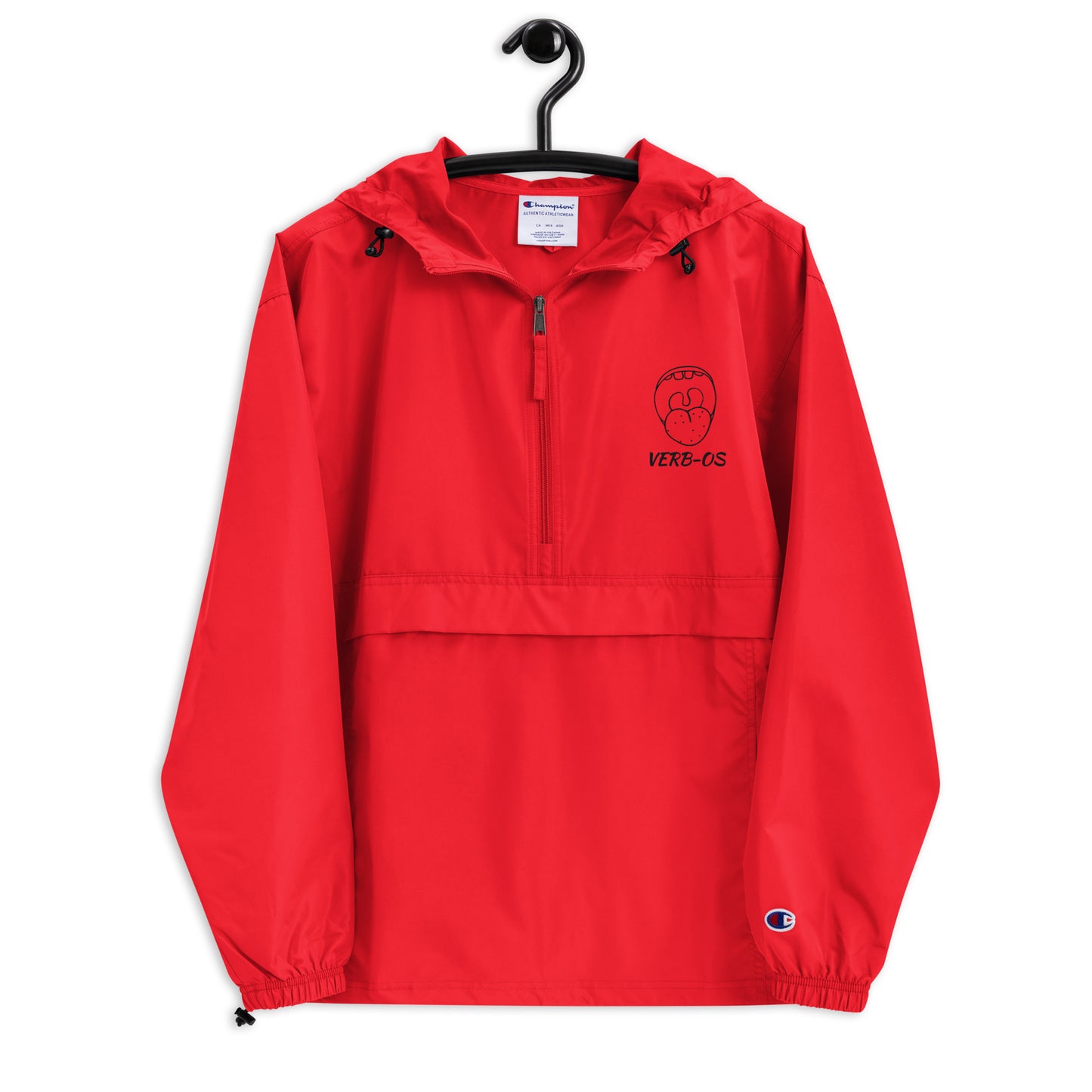 Chaqueta bordada Verb-Os x Champion unisex