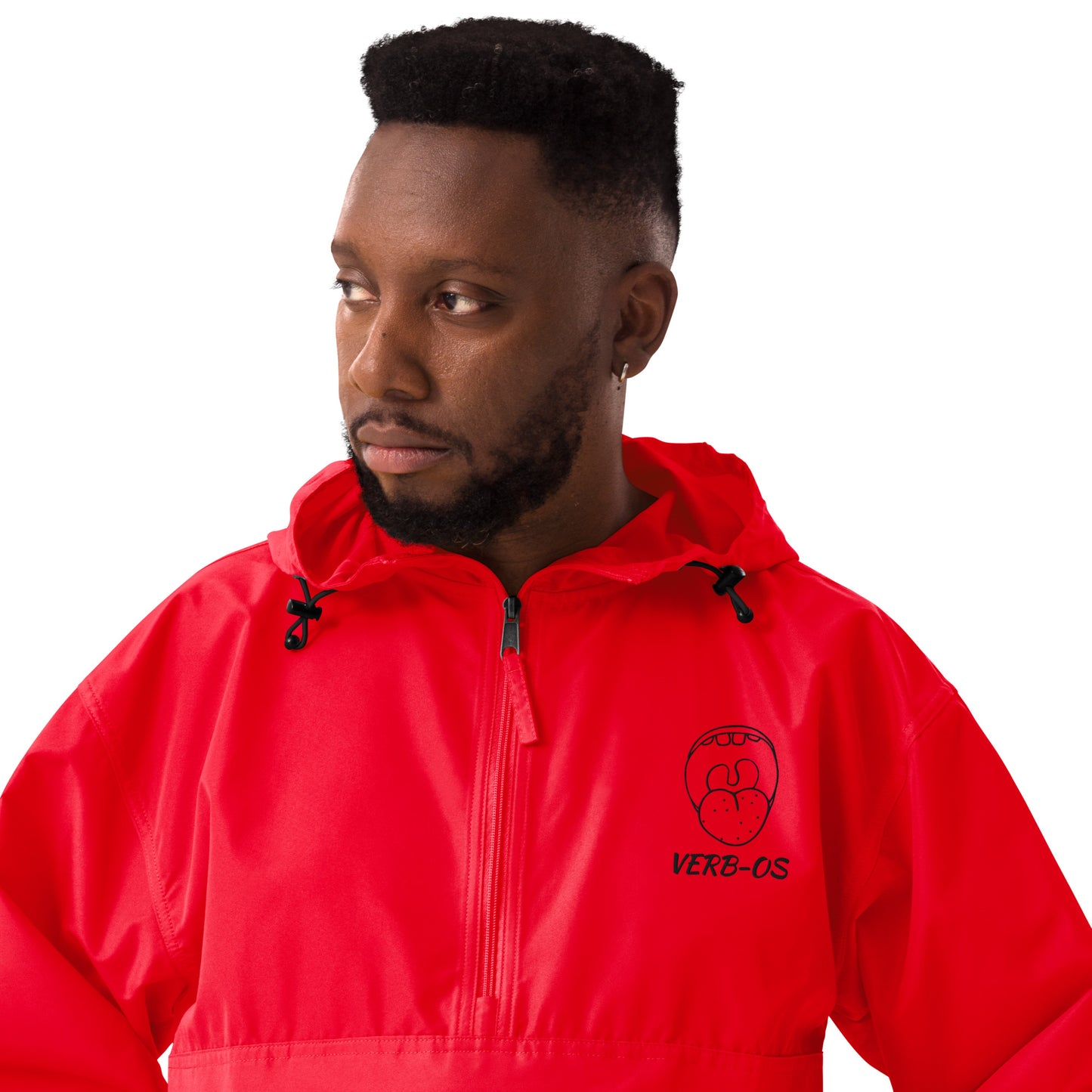 Chaqueta bordada Verb-Os x Champion unisex