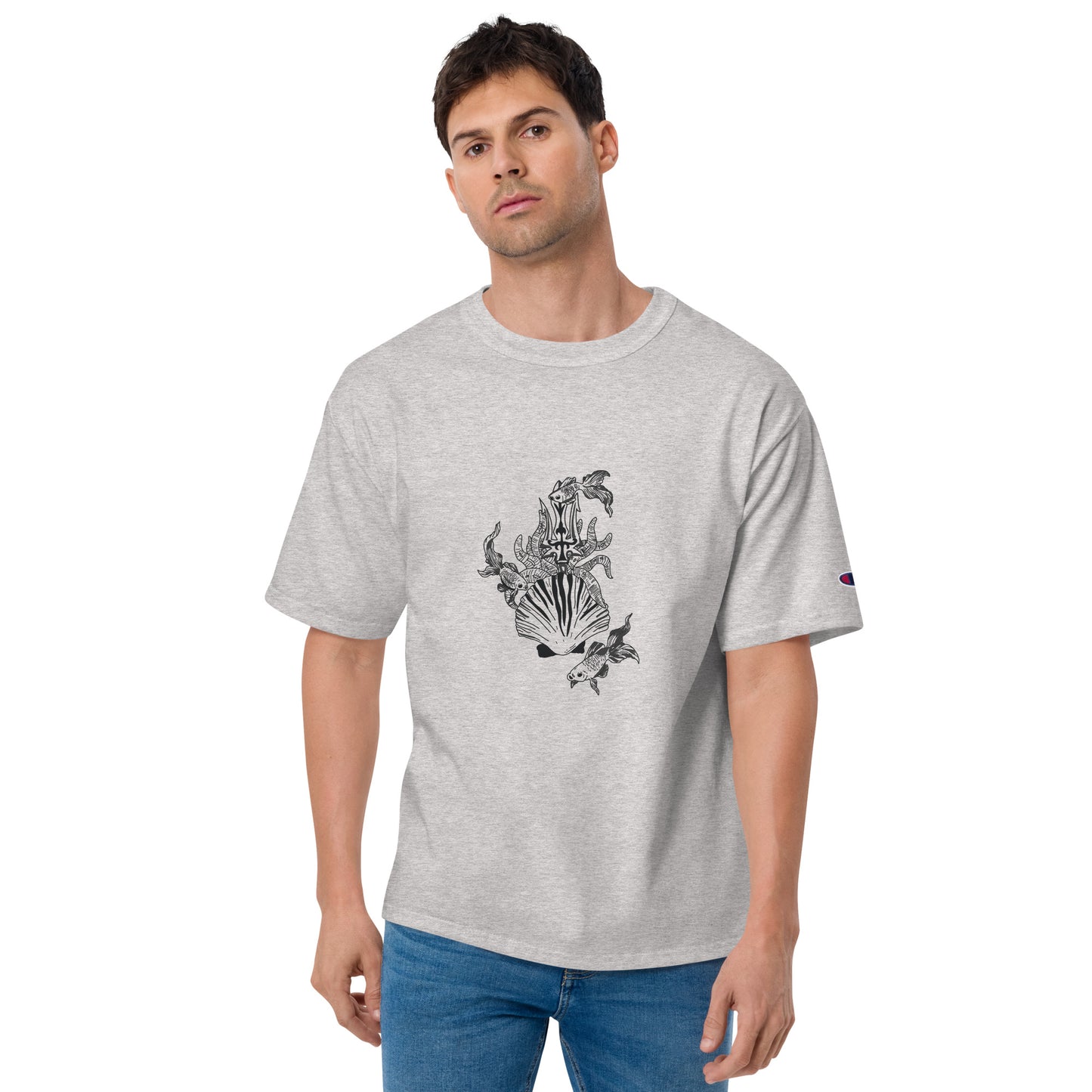 Camiseta Champion "Scallop"
