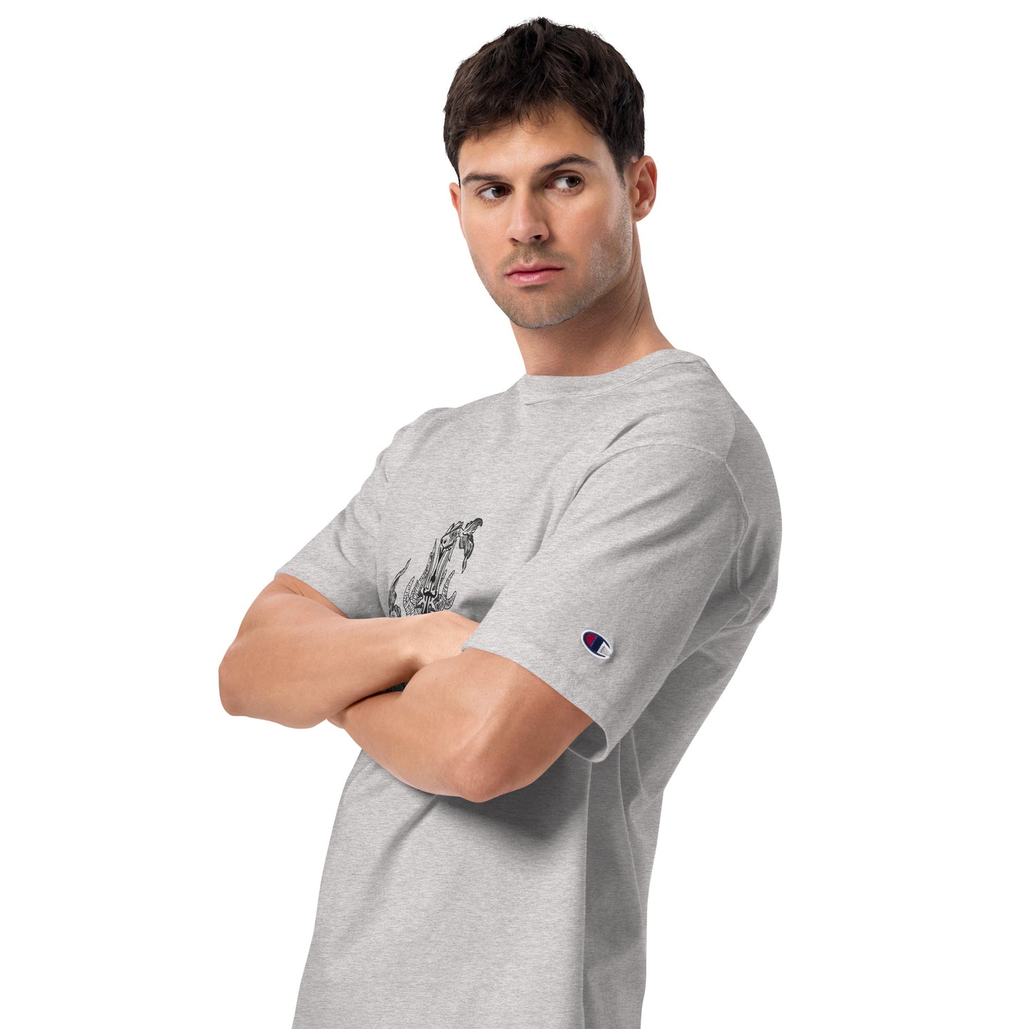 Camiseta Champion "Scallop"