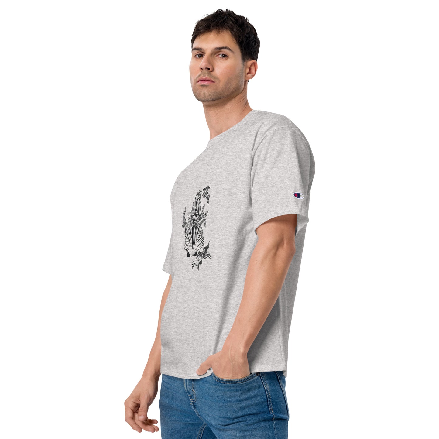 Camiseta Champion "Scallop"