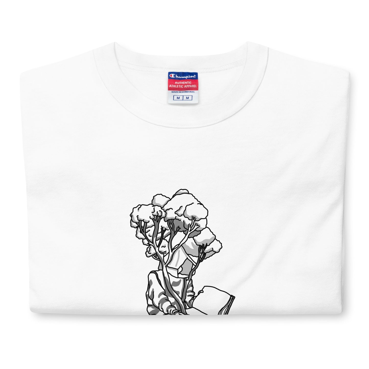 Camiseta Champion 'tree man' unisex