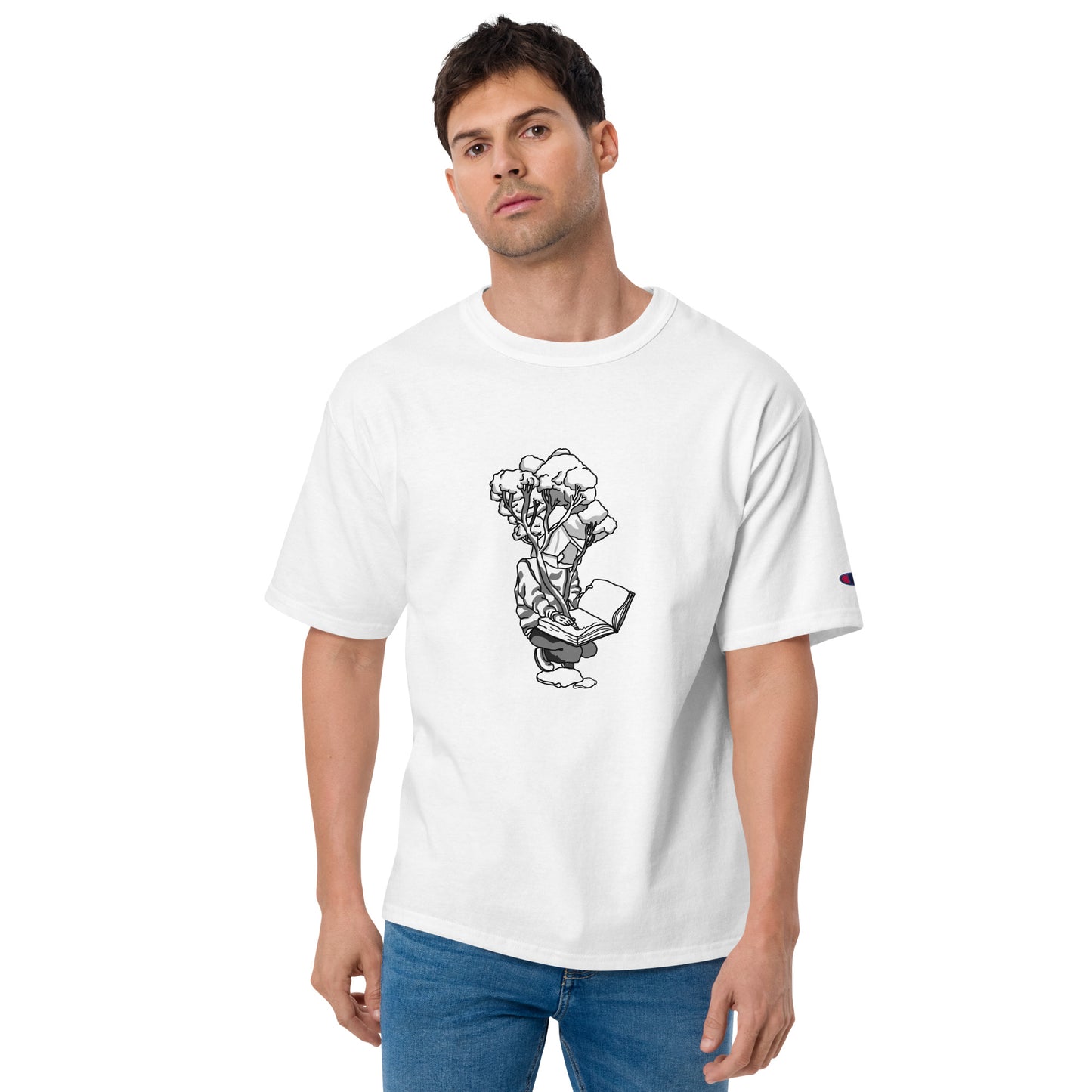Camiseta Champion 'tree man' unisex