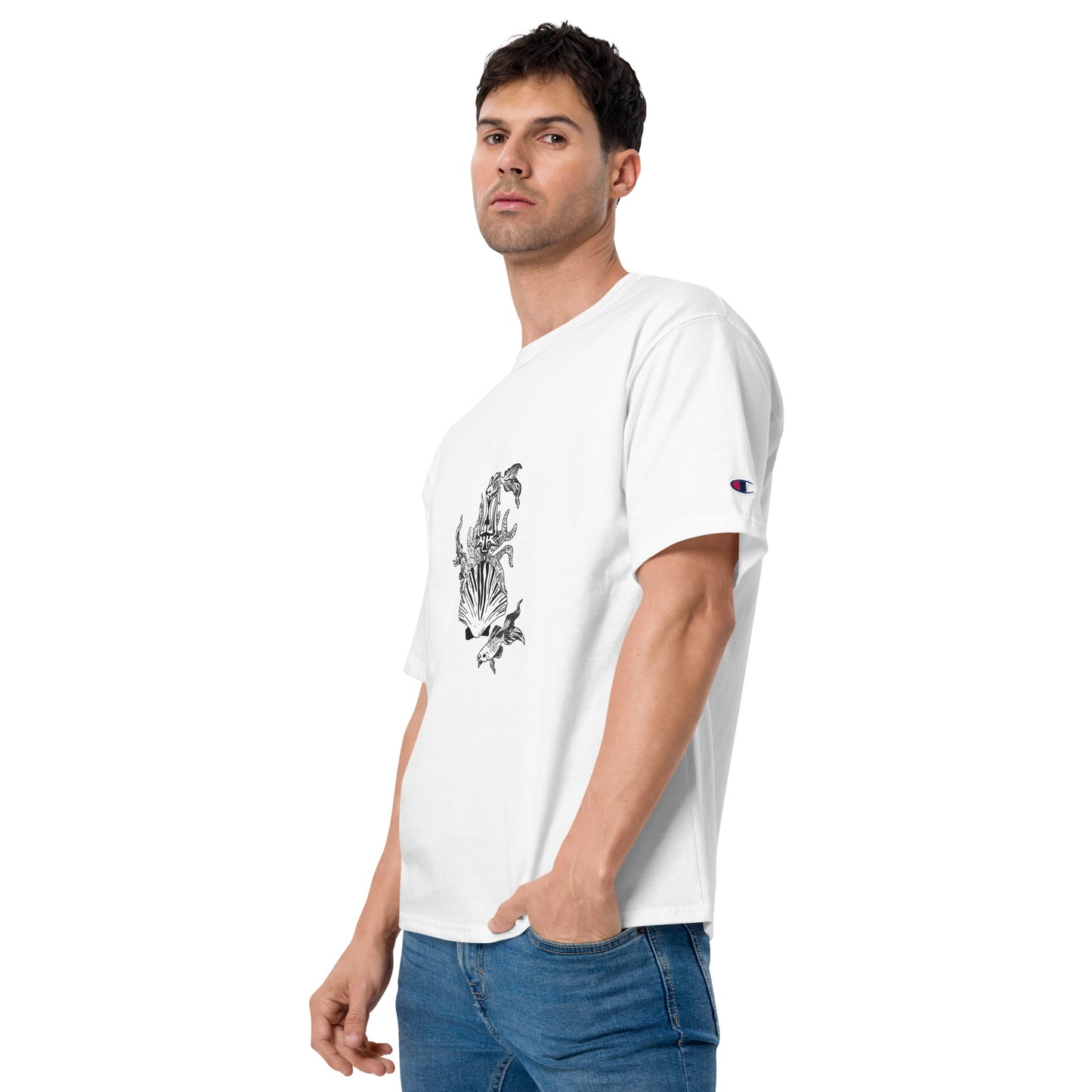 Camiseta Champion "Scallop"