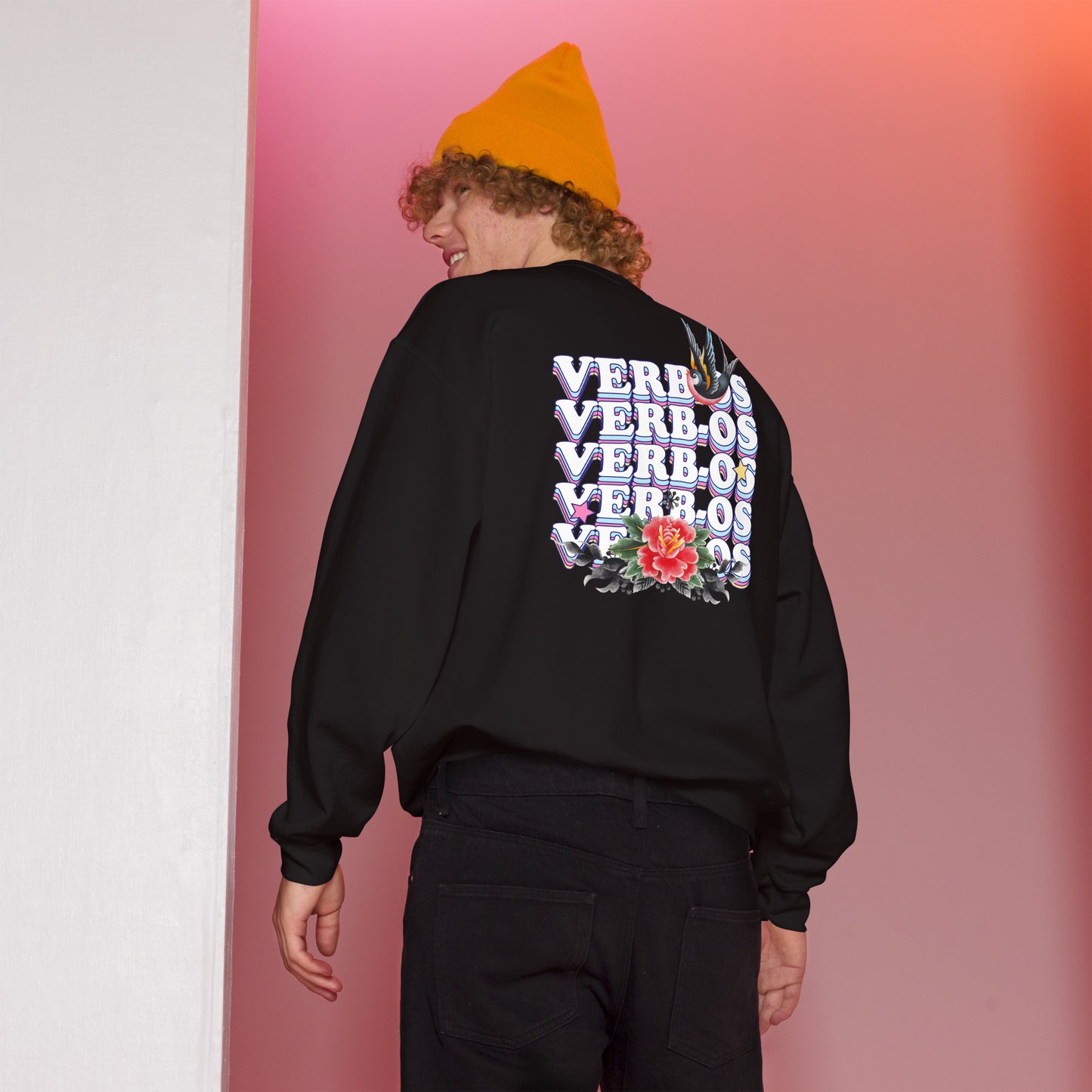Sudadera unisex "Love the way you see me"