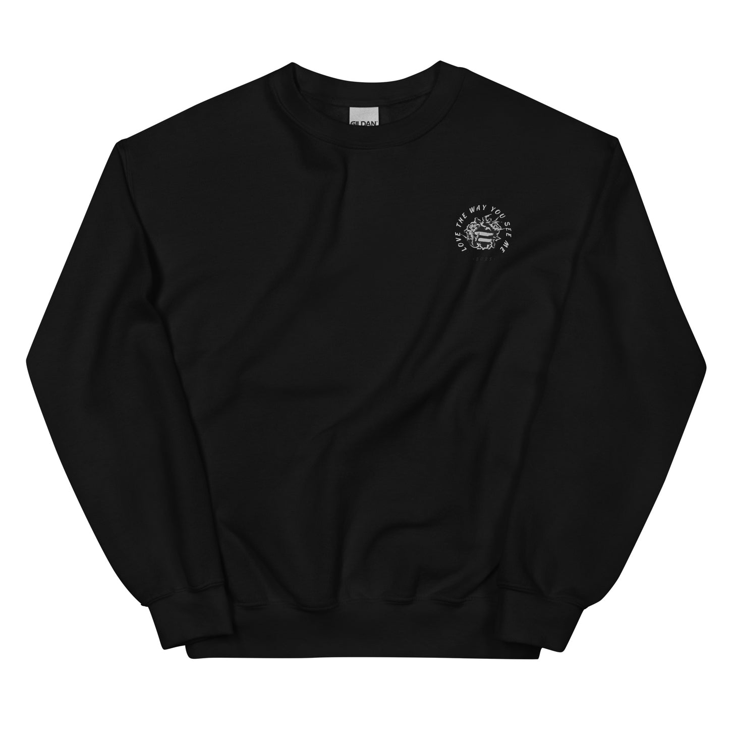 Sudadera unisex "Love the way you see me"