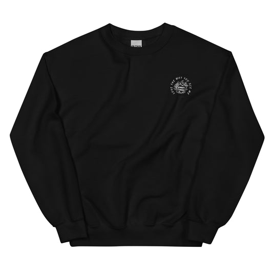 Sudadera unisex "Love the way you see me"