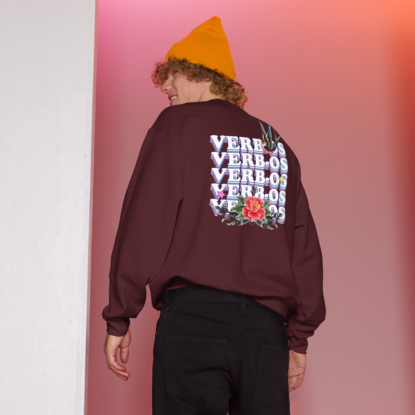 Sudadera unisex "Love the way you see me"