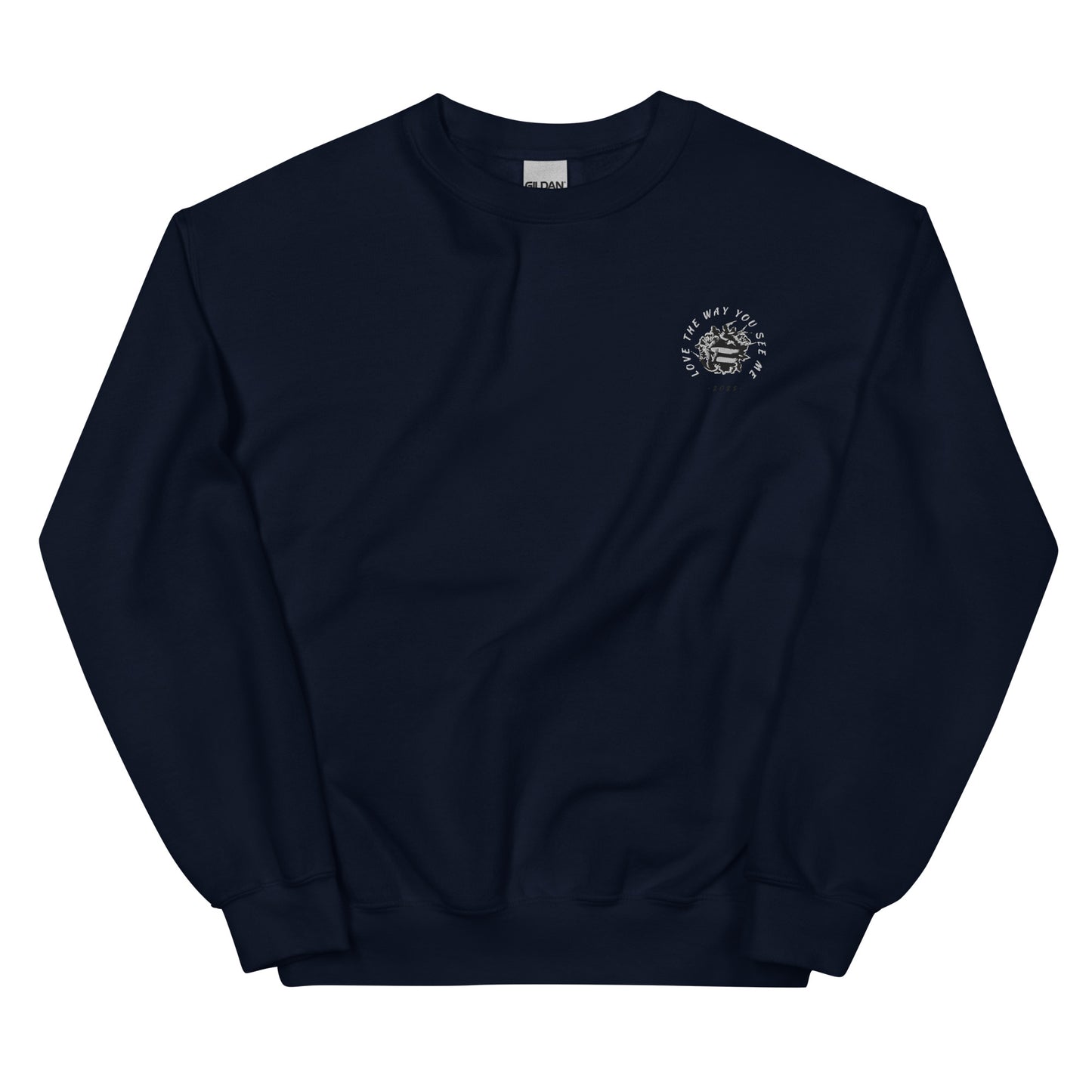 Sudadera unisex "Love the way you see me"