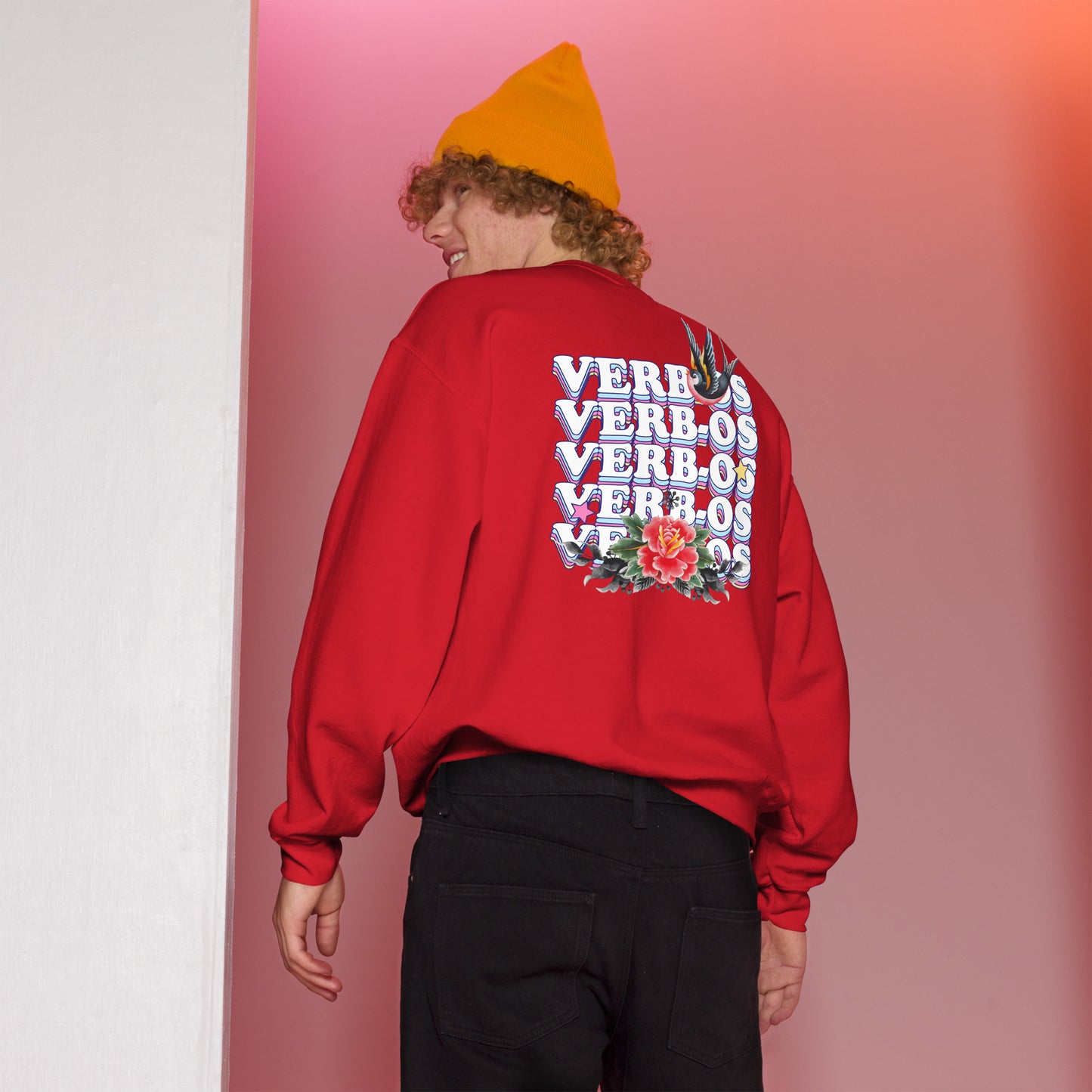Sudadera unisex "Love the way you see me"