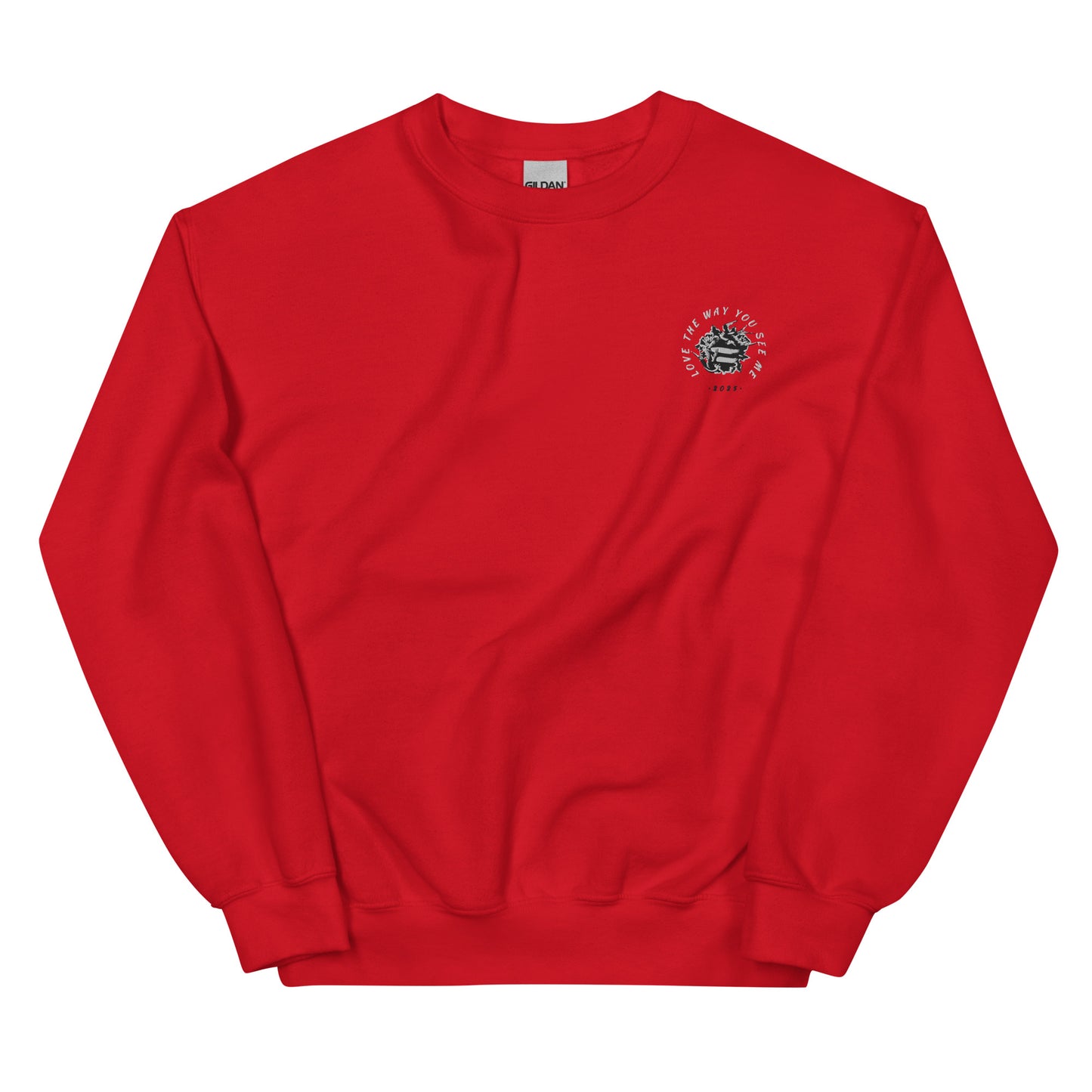 Sudadera unisex "Love the way you see me"