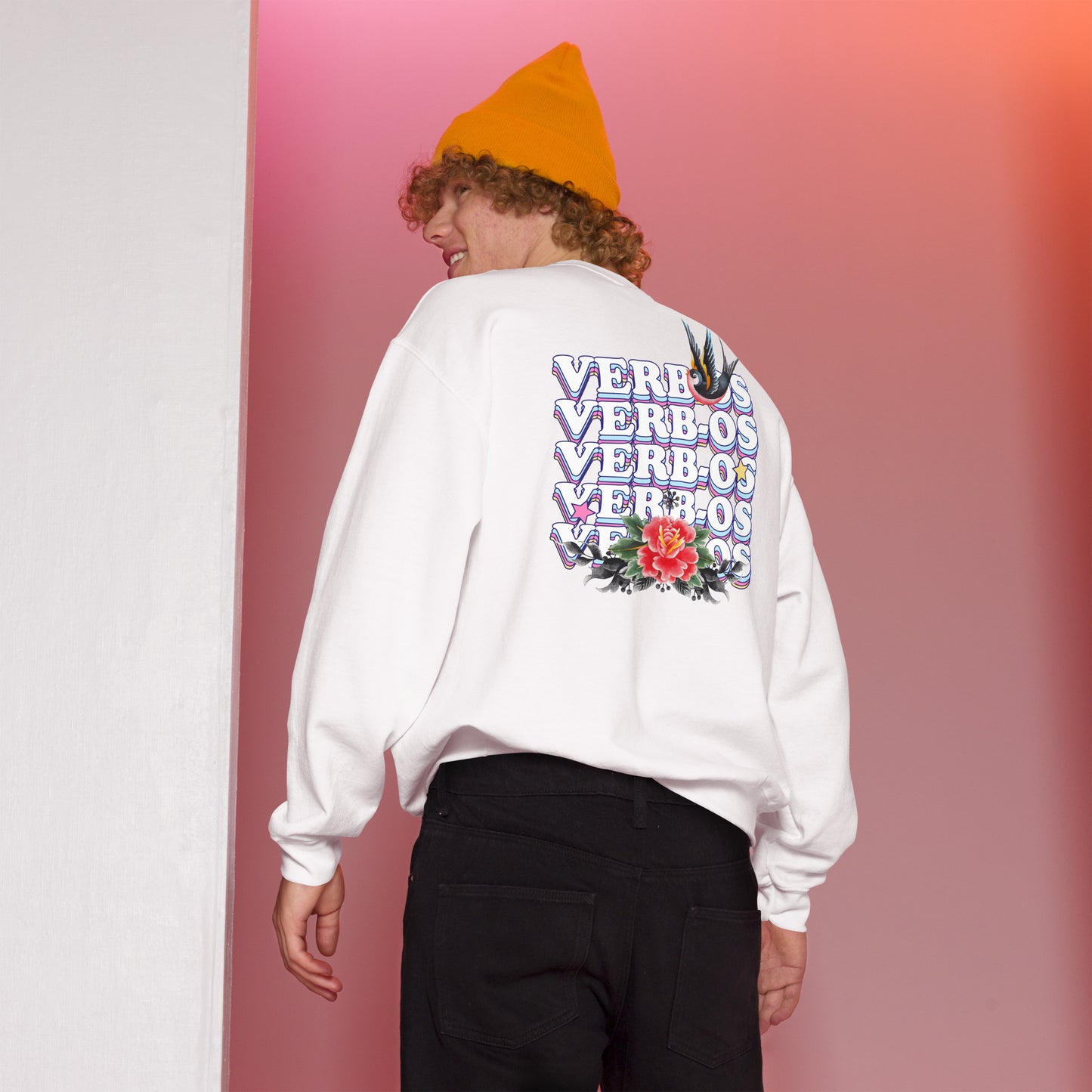 Sudadera unisex "Love the way you see me"