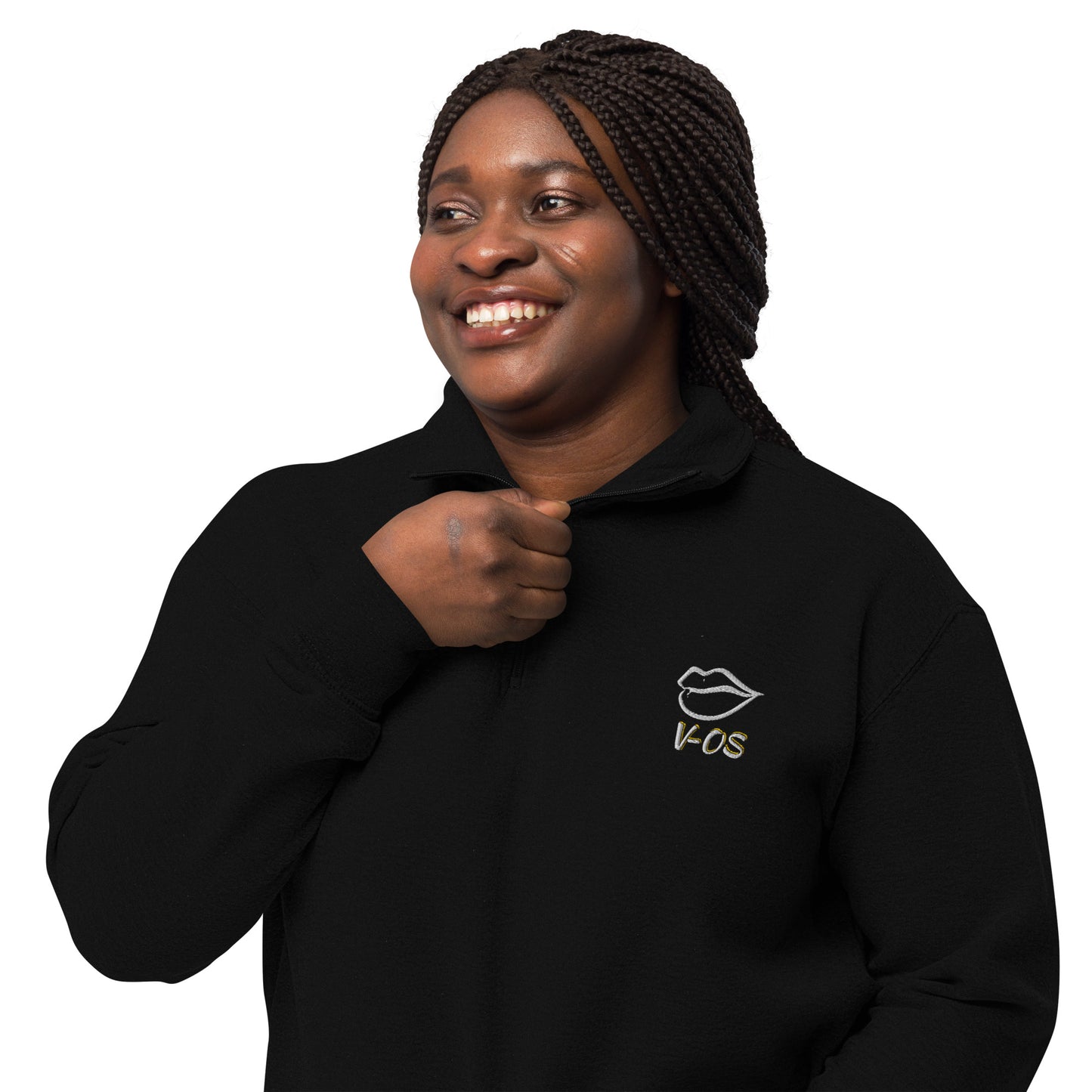 Suéter "V-OS" unisex tejido