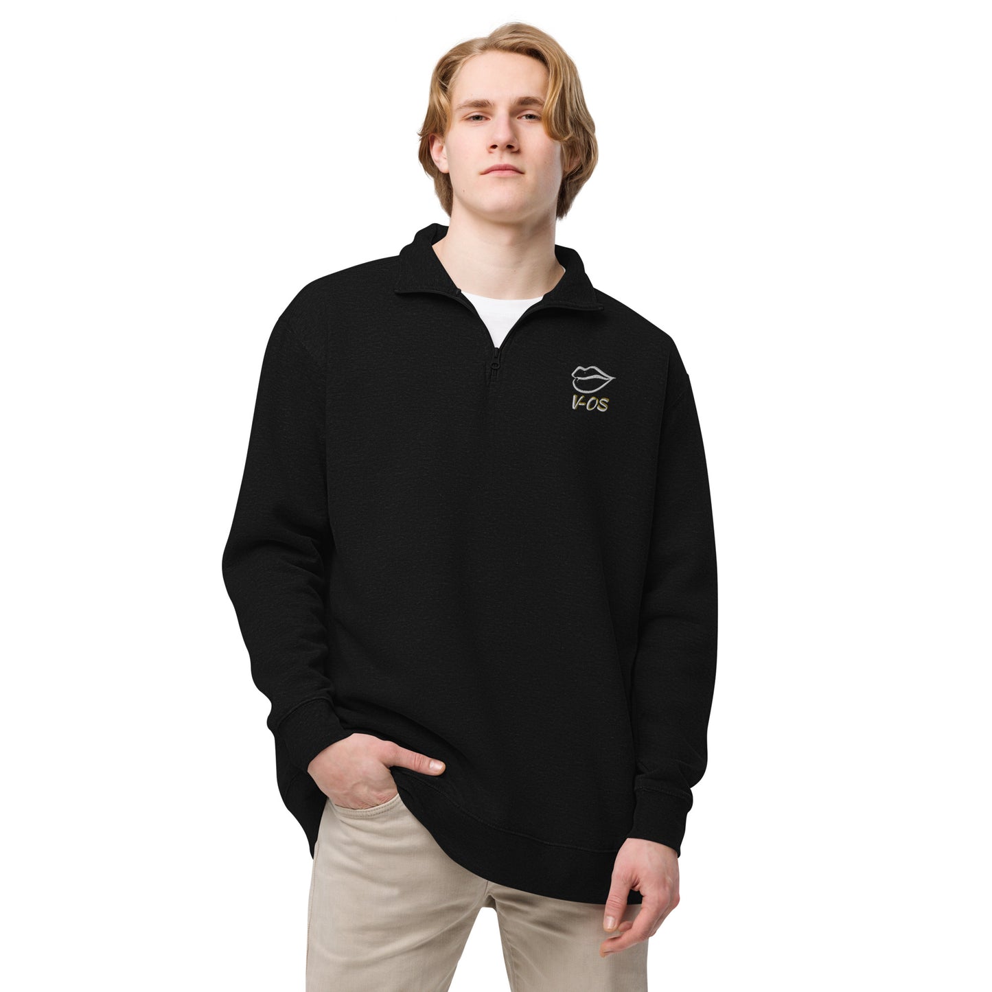 Suéter "V-OS" unisex tejido