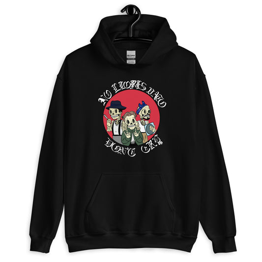 Sudadera "No llores vato" unisex