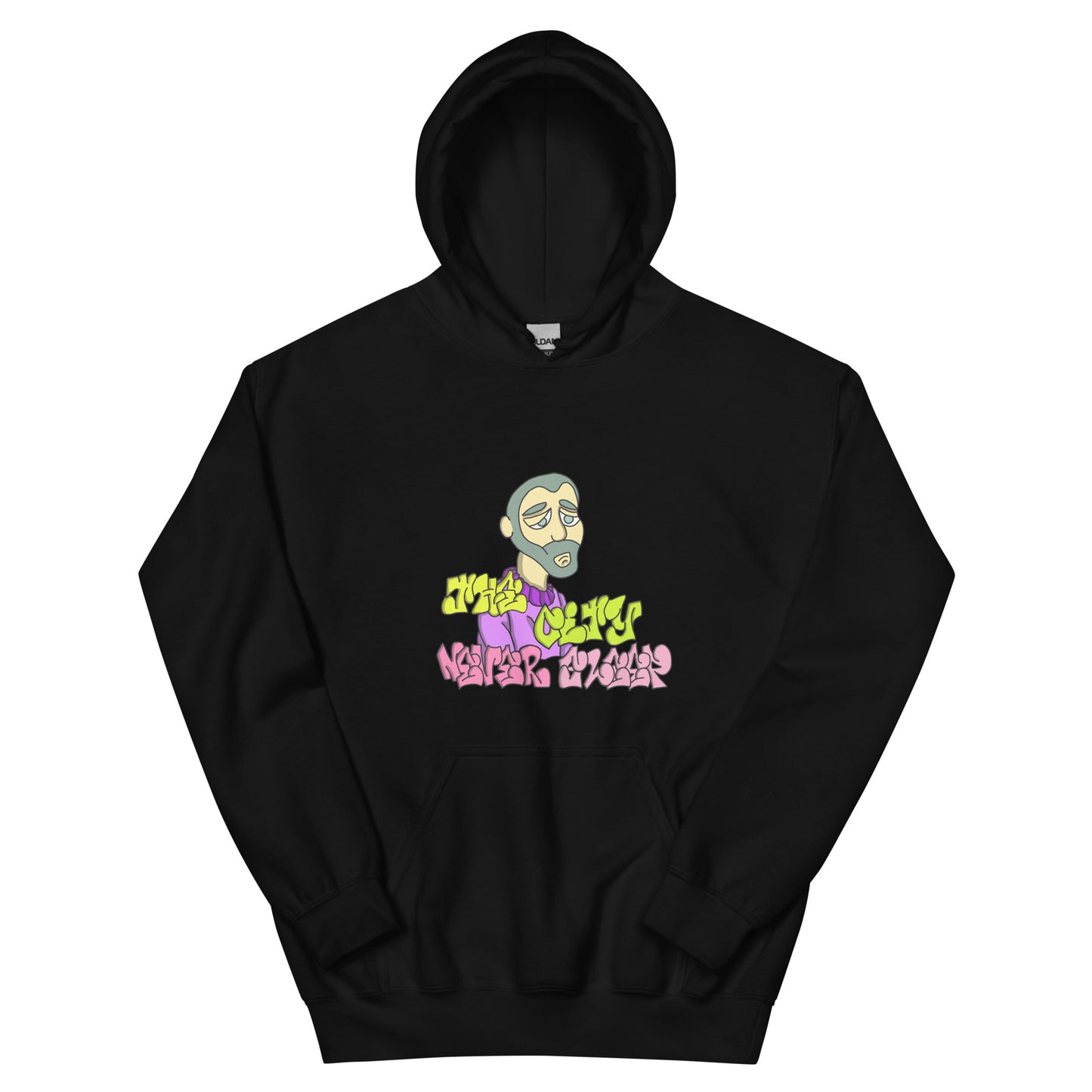 Sudadera "The city never sleep"
