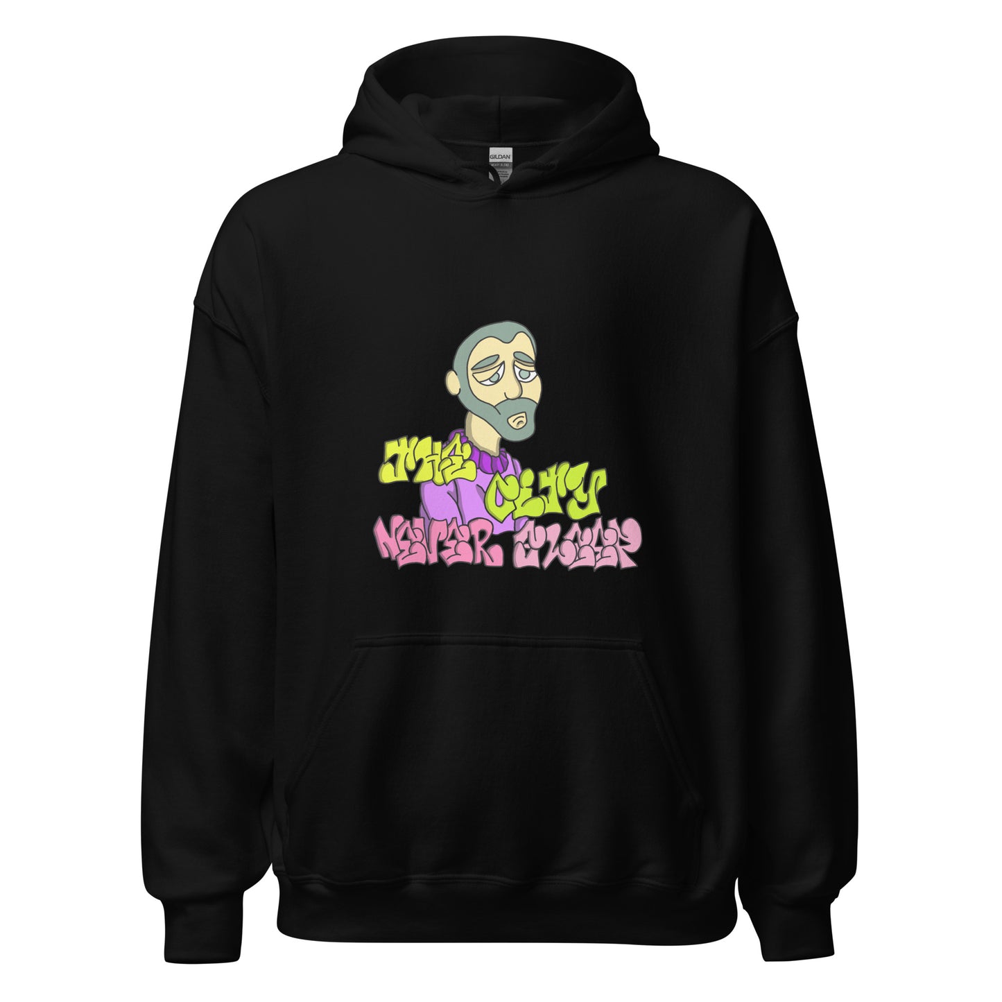 Sudadera "The city never sleep"