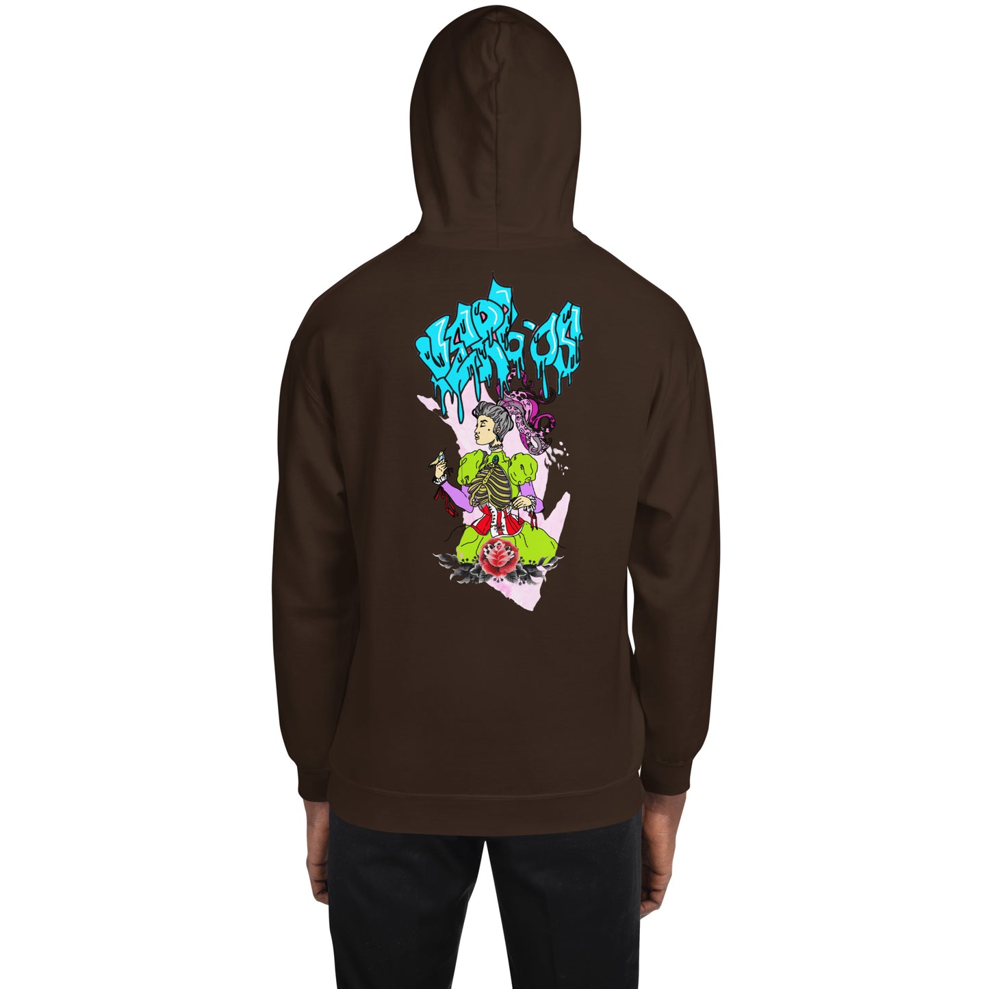 Sudadera 'V-OS' ponytail unisex