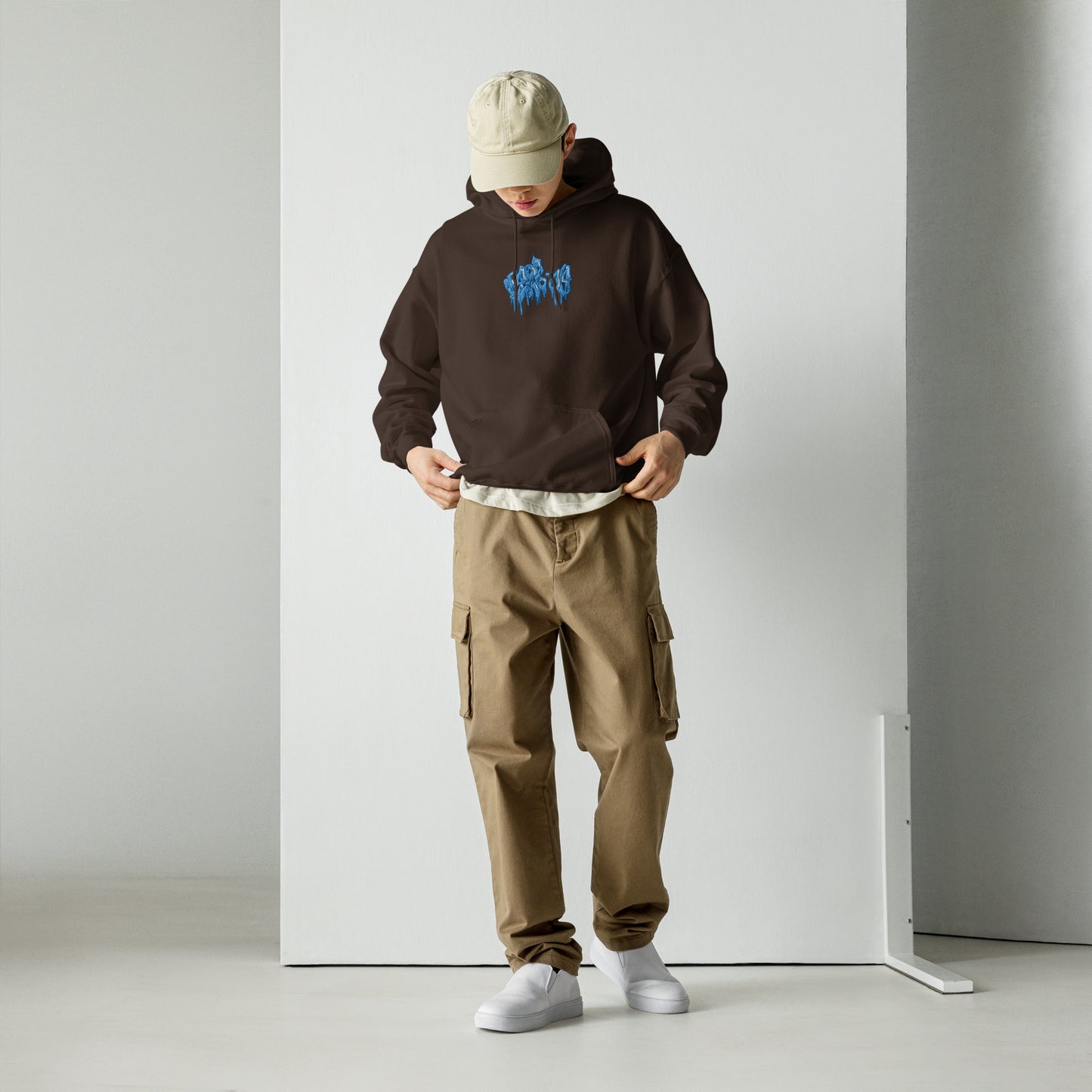Sudadera 'V-OS' ponytail unisex