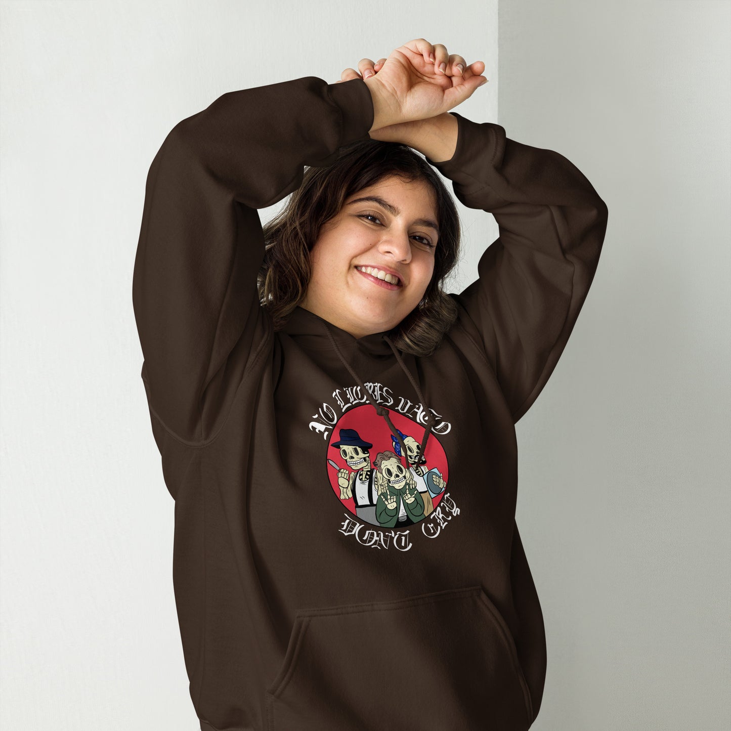 Sudadera "No llores vato" unisex
