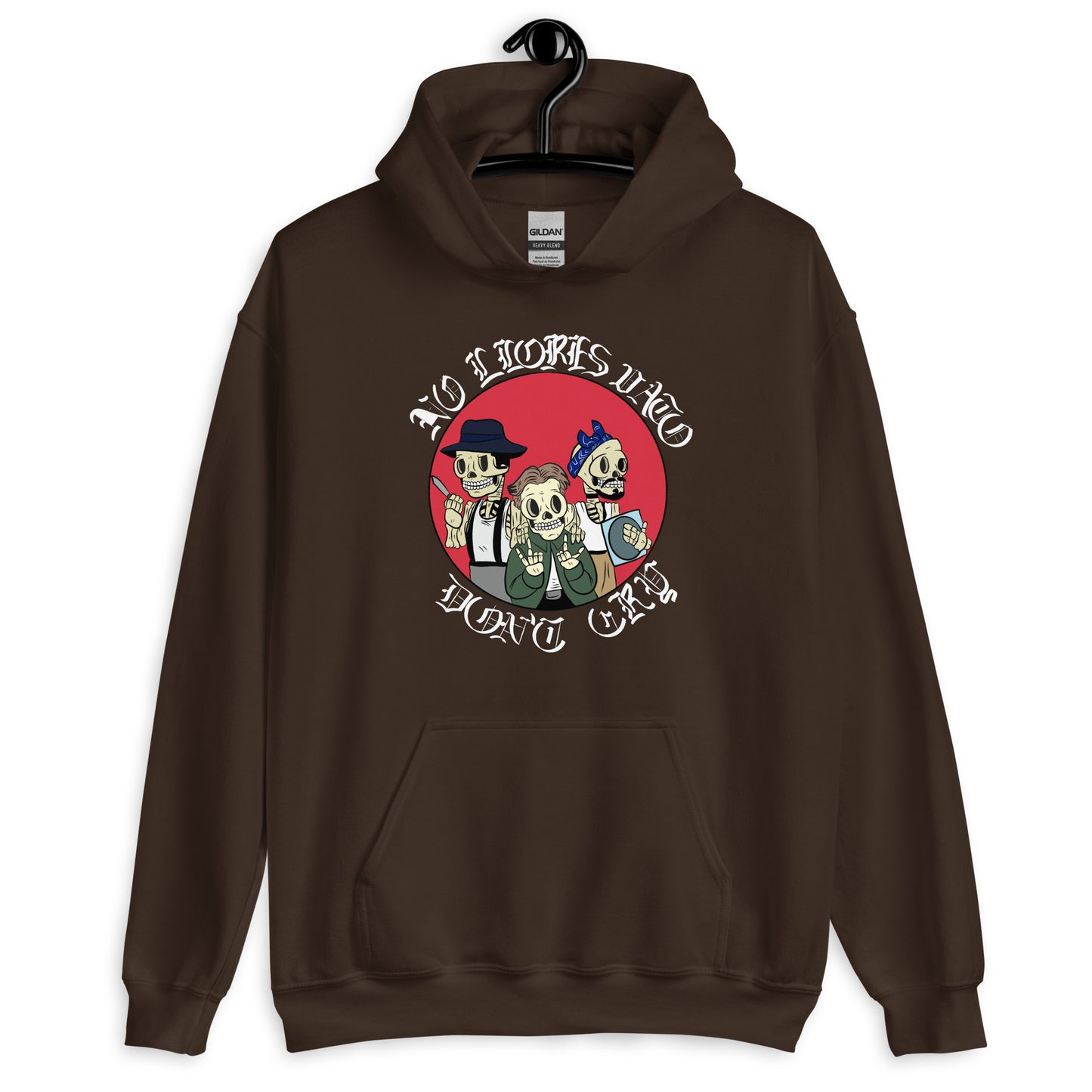 Sudadera "No llores vato" unisex