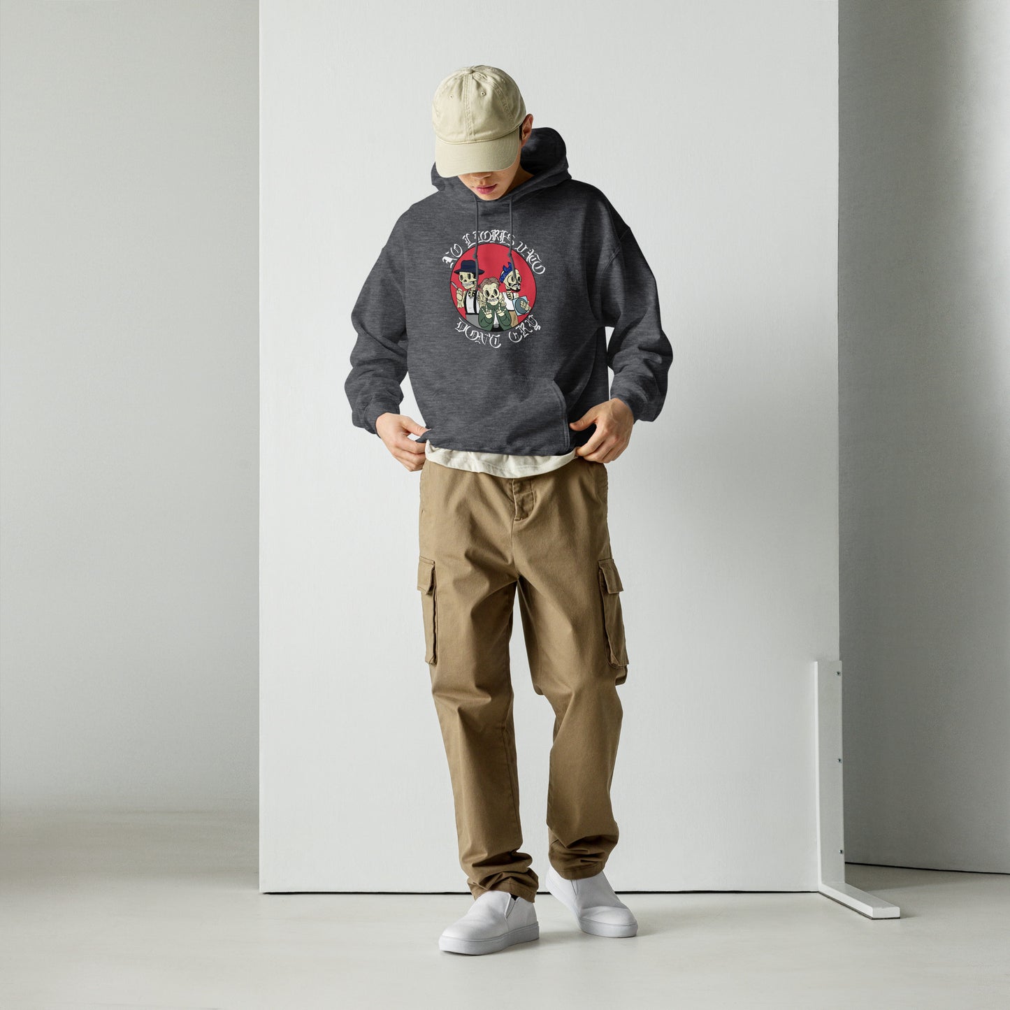 Sudadera "No llores vato" unisex