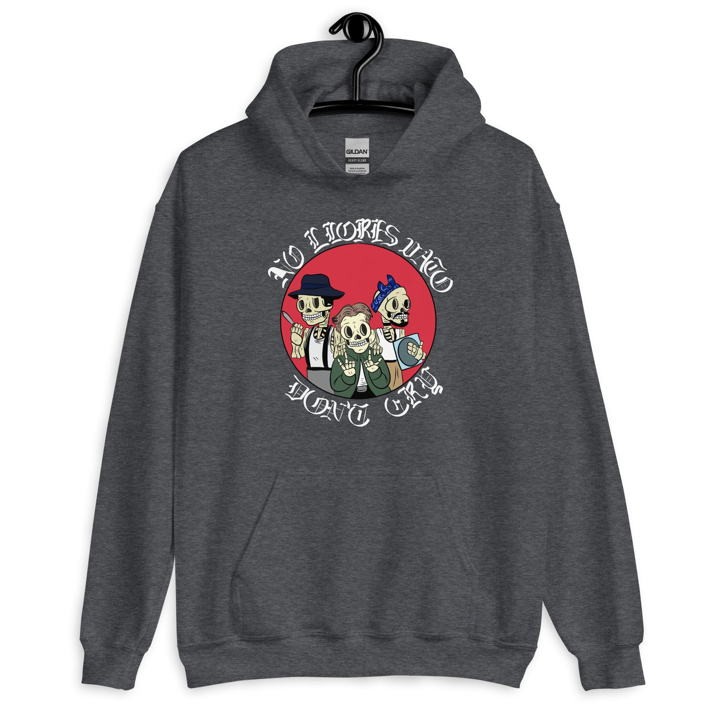 Sudadera "No llores vato" unisex