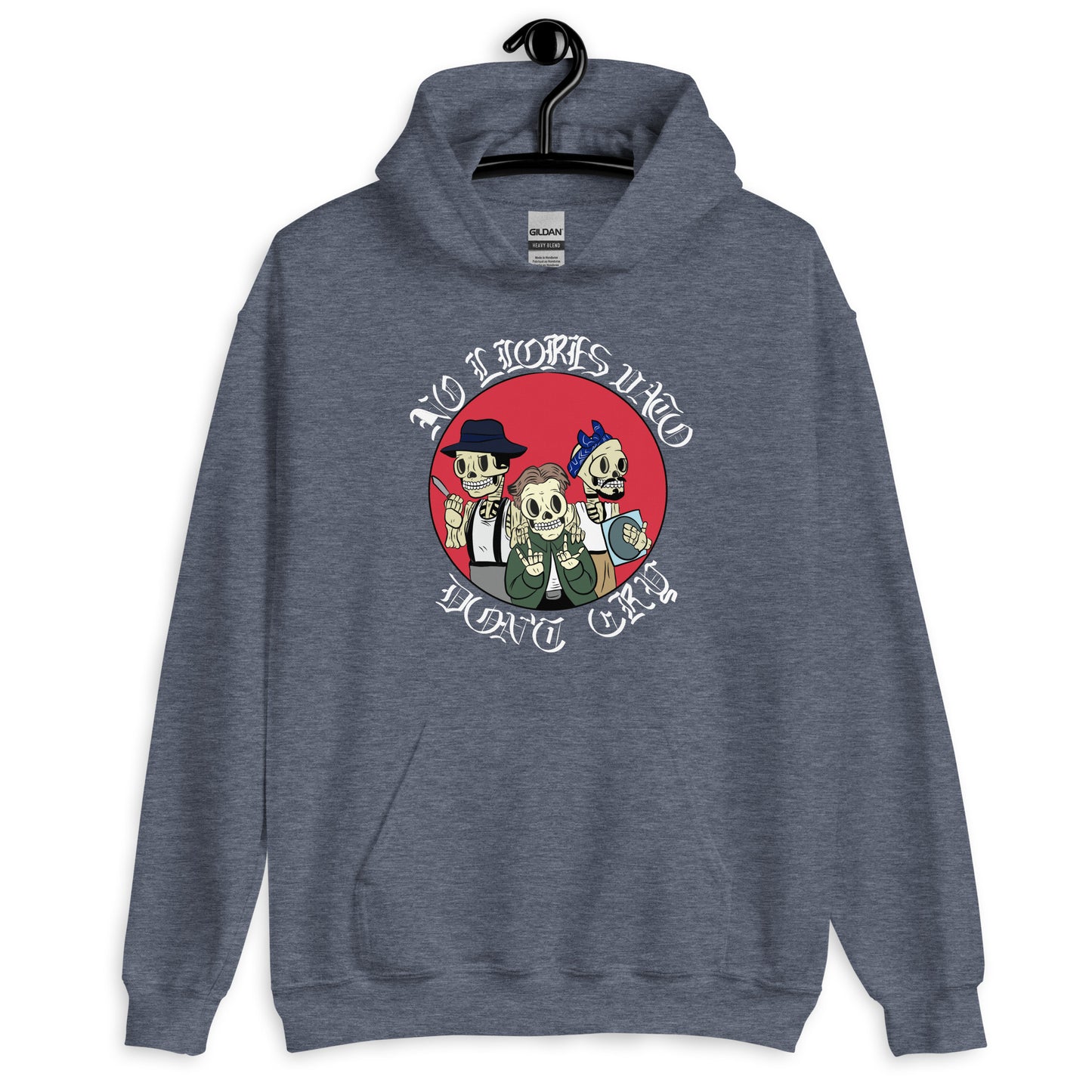 Sudadera "No llores vato" unisex
