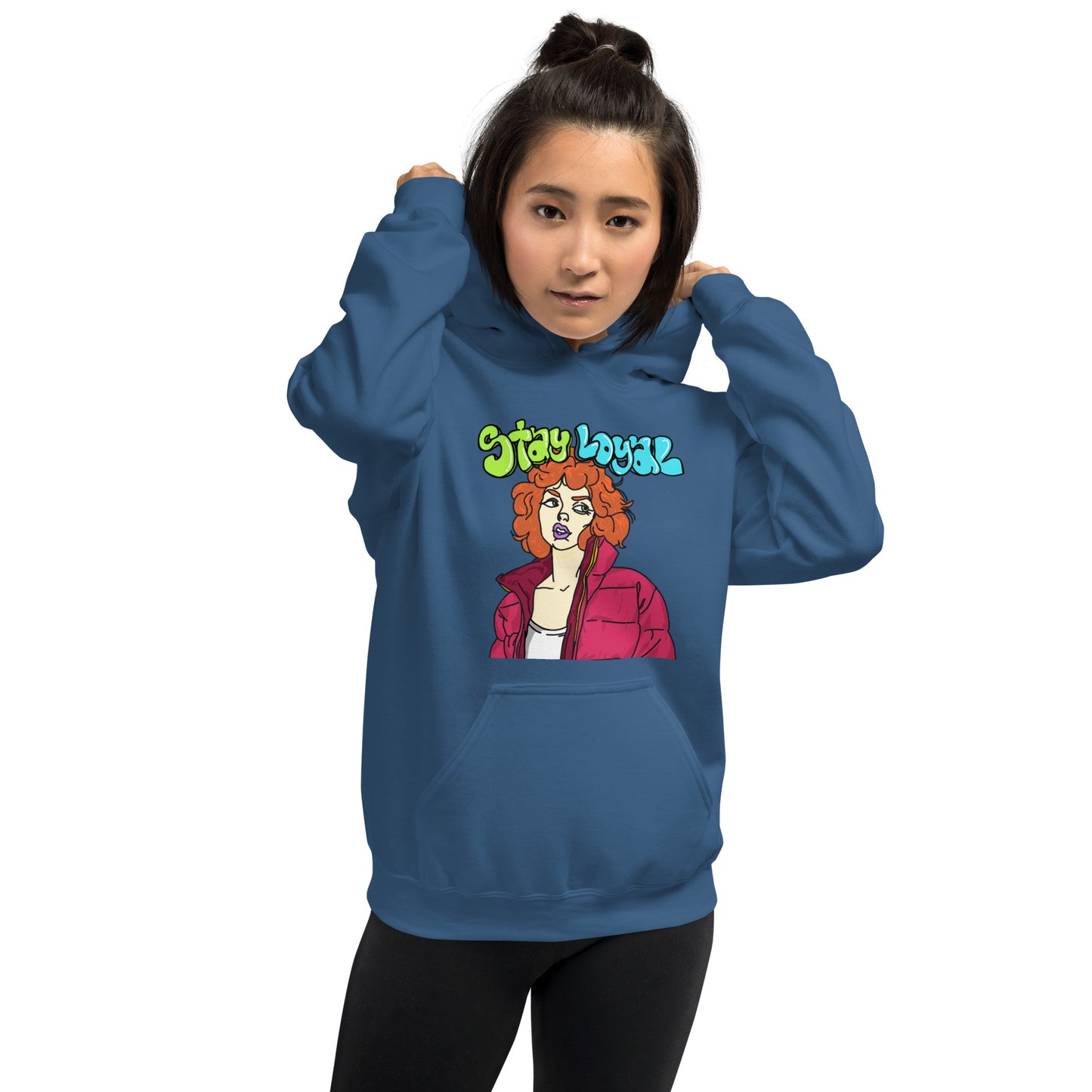 Sudadera "Stay Loyal"