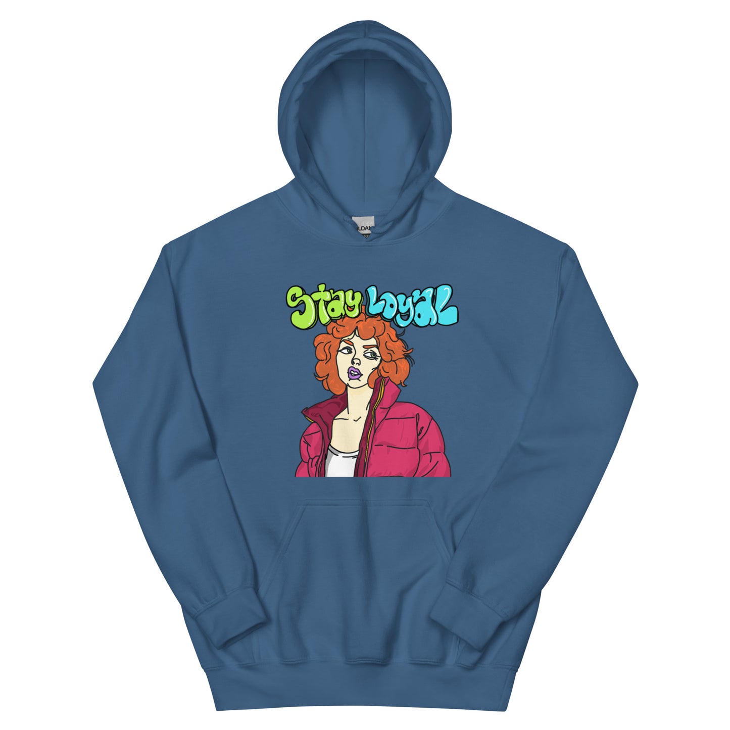 Sudadera "Stay Loyal"