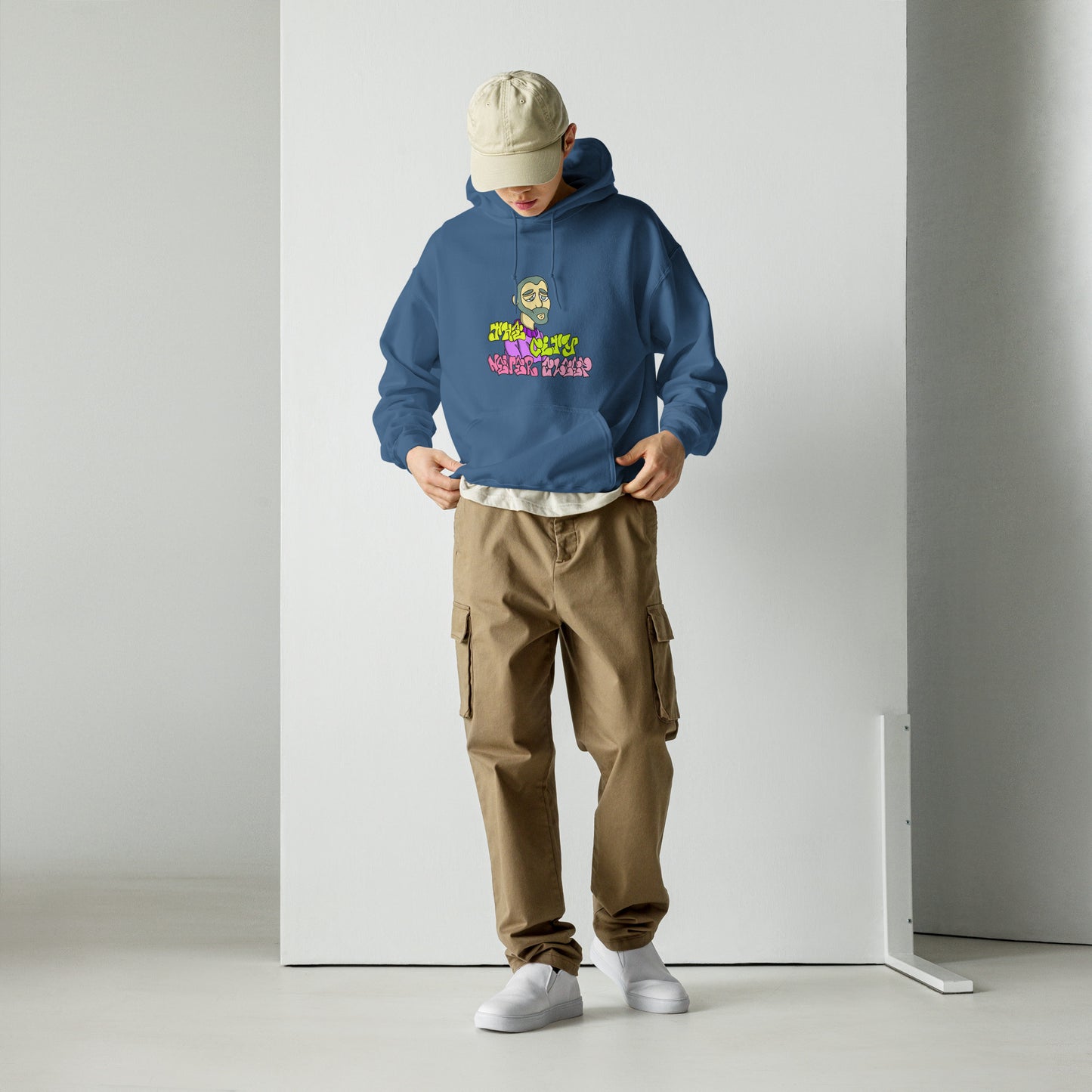 Sudadera "The city never sleep"