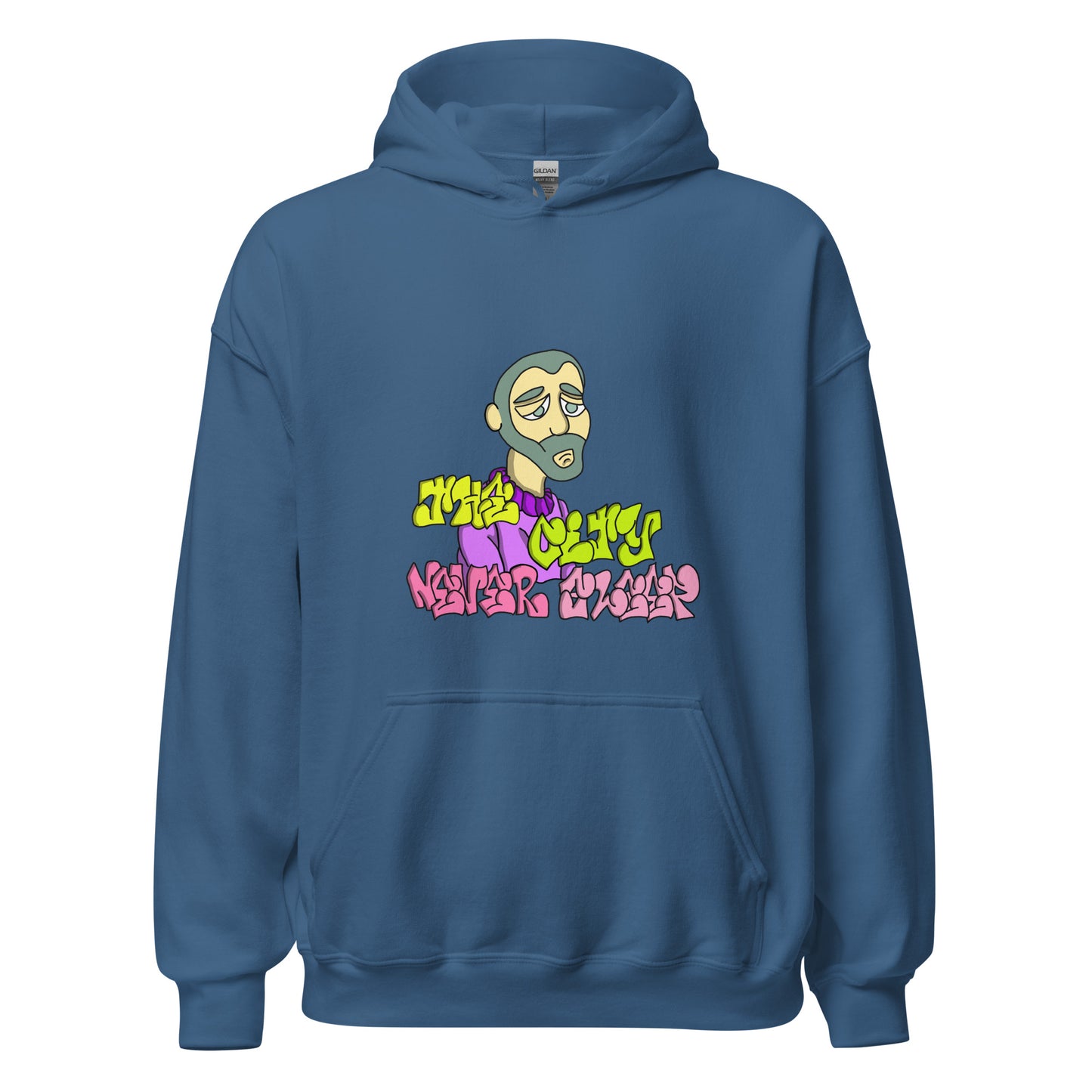 Sudadera "The city never sleep"