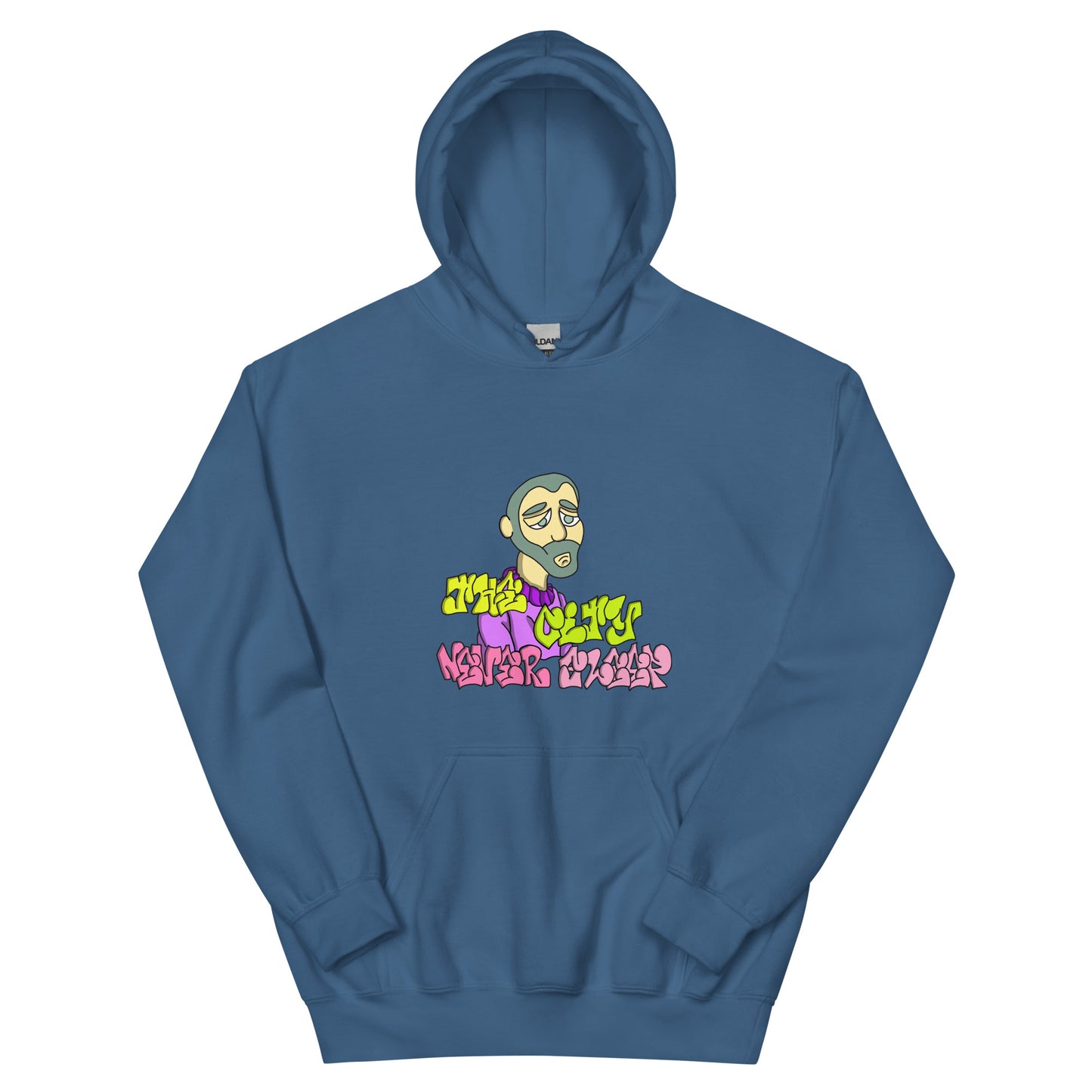 Sudadera "The city never sleep"